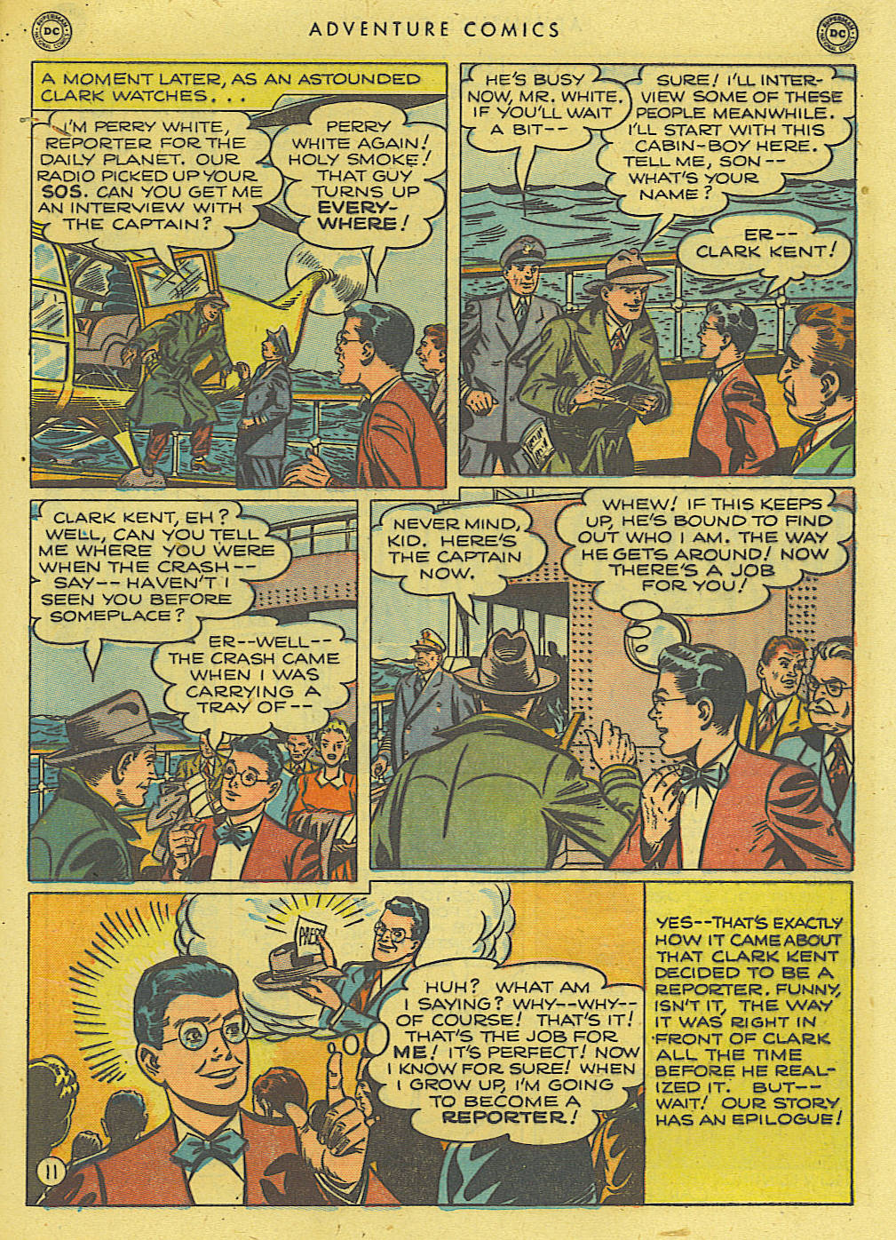 Adventure Comics (1938) 152 Page 12