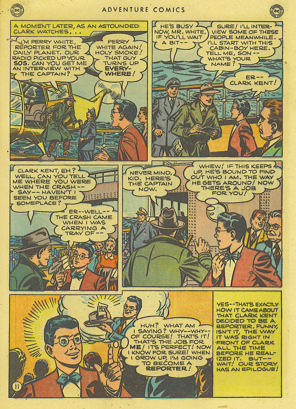 Read online Adventure Comics (1938) comic -  Issue #152 - 13