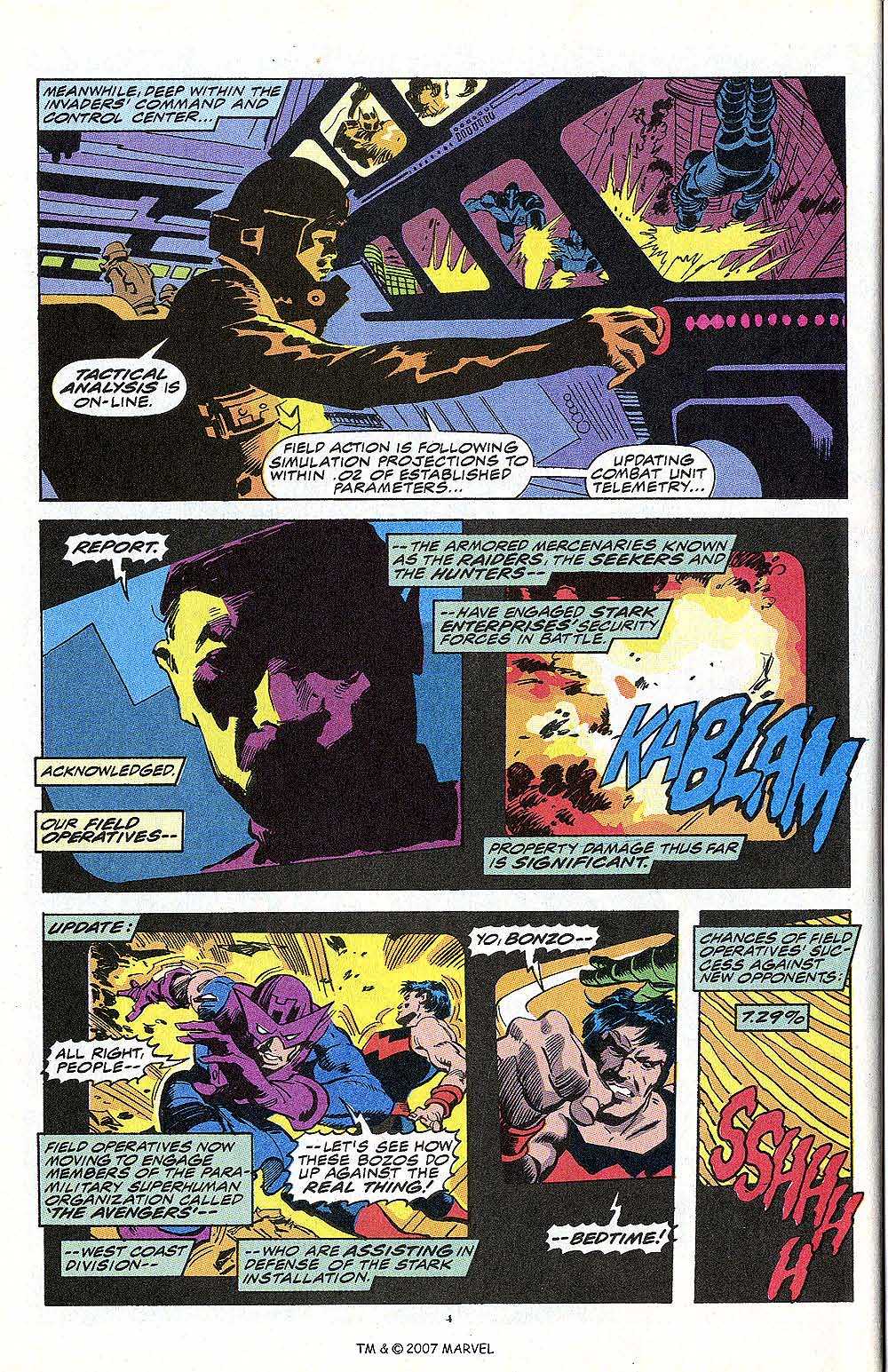 Read online Iron Man Annual comic -  Issue #13 - 6