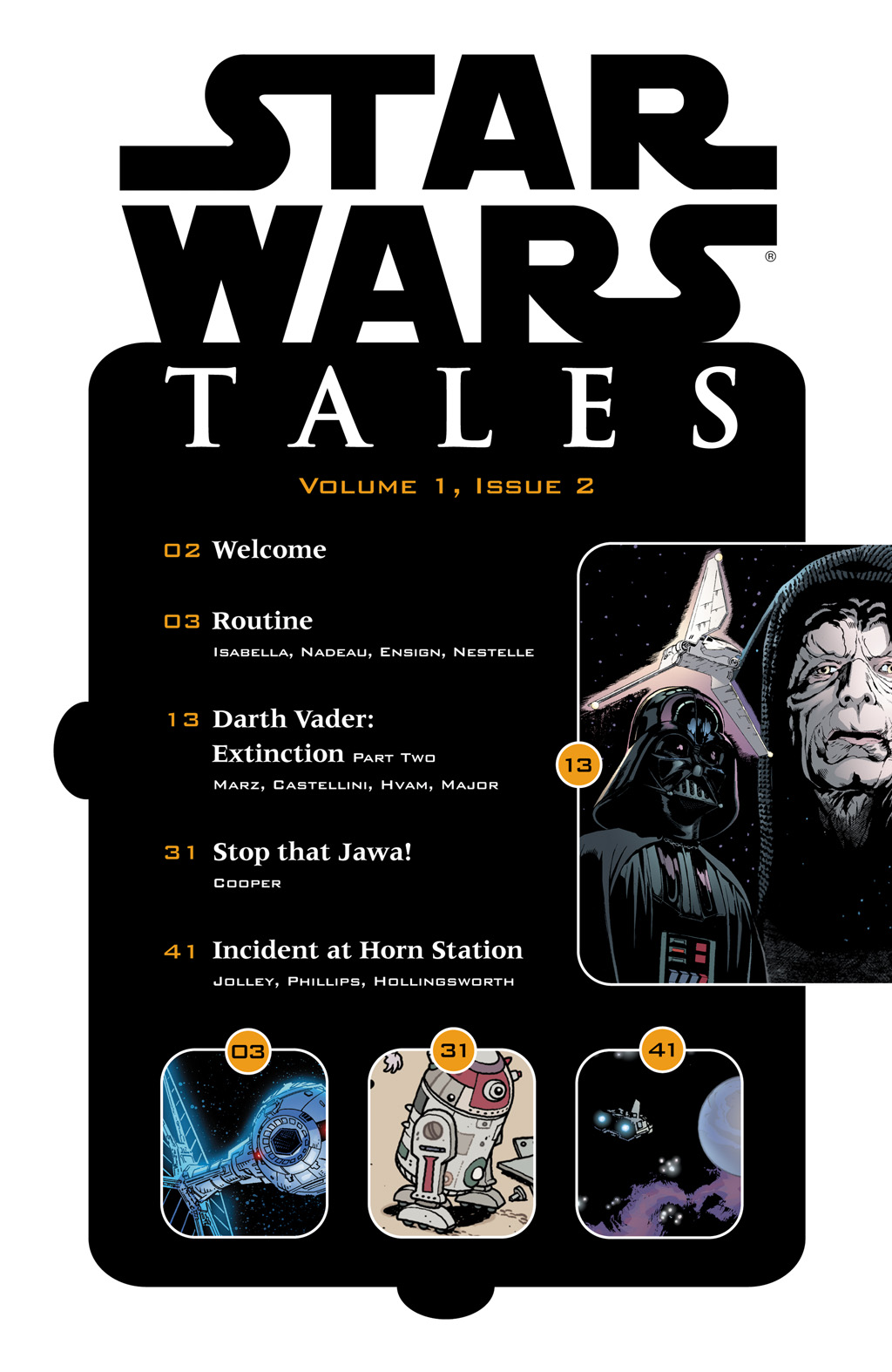 Star Wars Tales issue 2 - Page 3