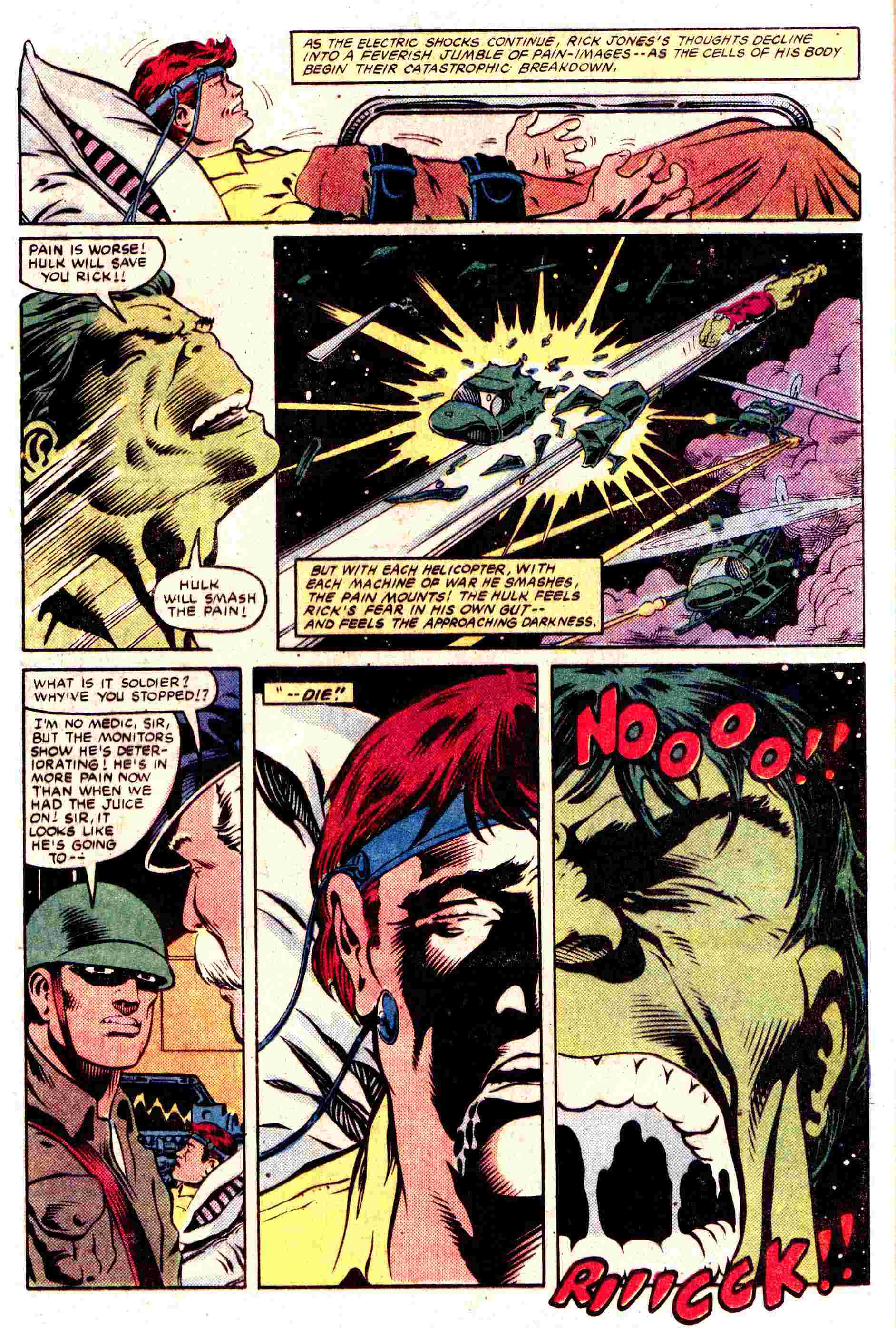 Read online What If? (1977) comic -  Issue #45 - The Hulk went Berserk - 19