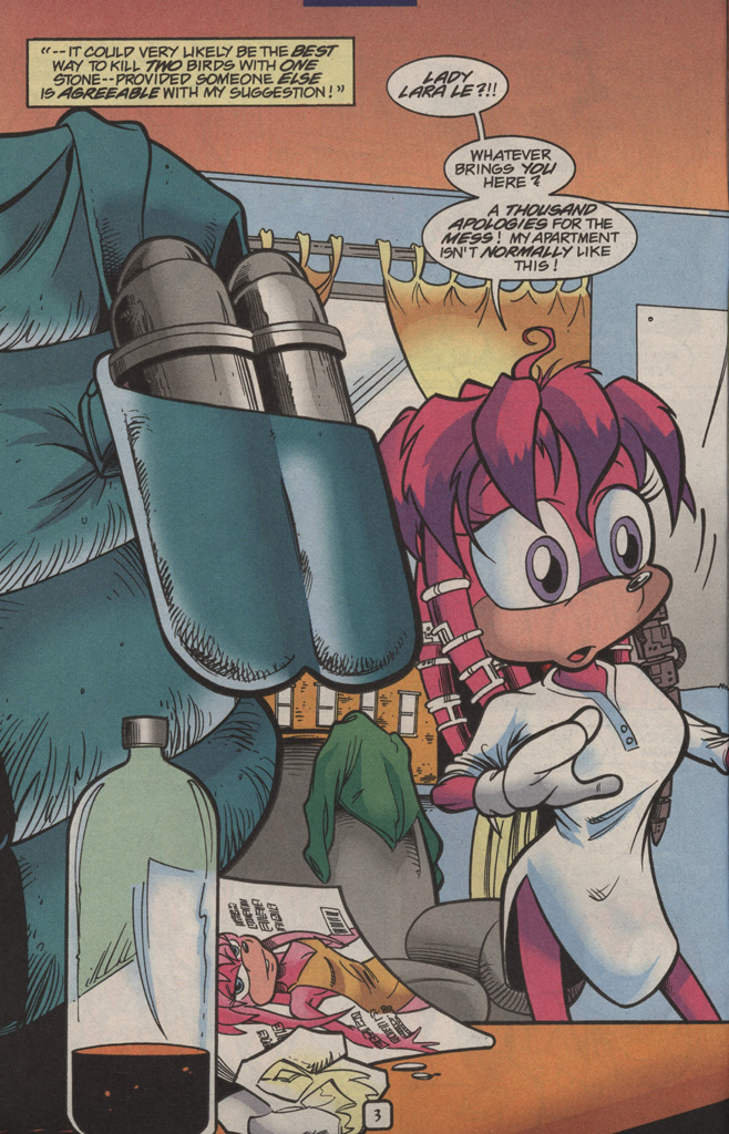 Read online Knuckles the Echidna comic -  Issue #28 - 6