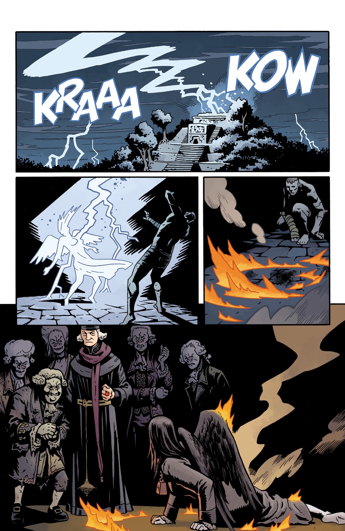 Read online Frankenstein Underground comic -  Issue #1 - 20