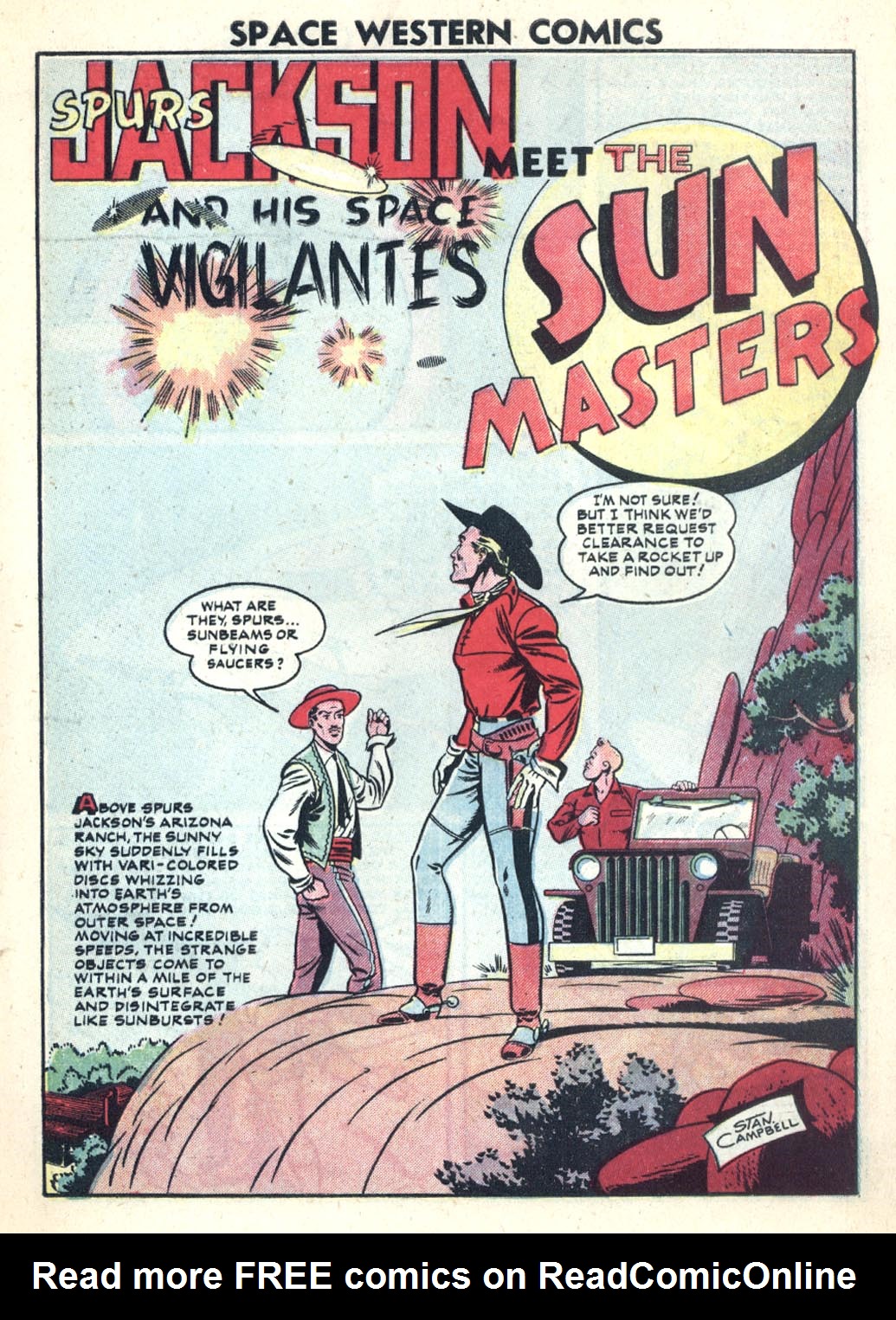 Read online Space Western Comics comic -  Issue #42 - 3