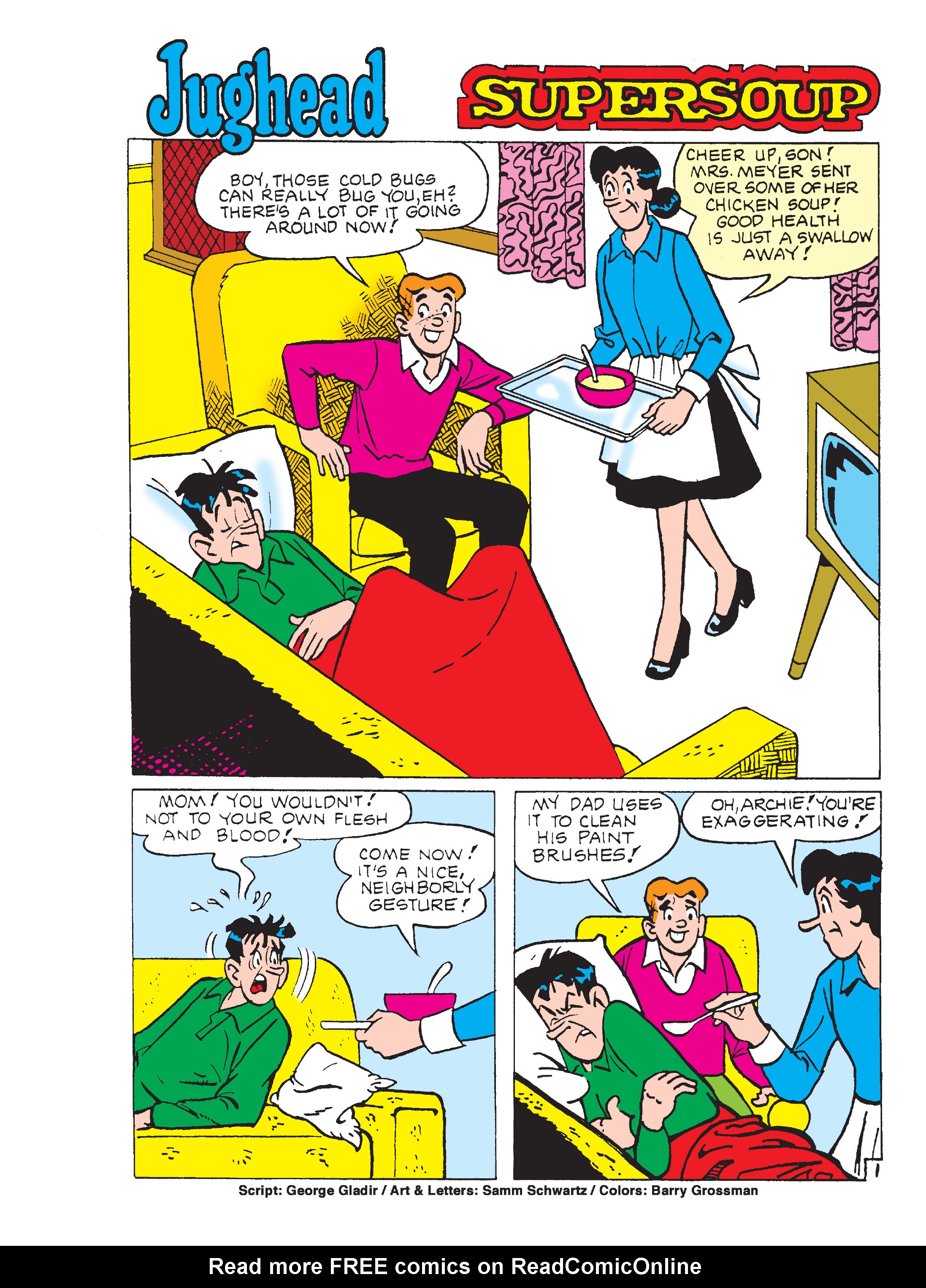 Read online Jughead and Archie Double Digest comic -  Issue #22 - 125