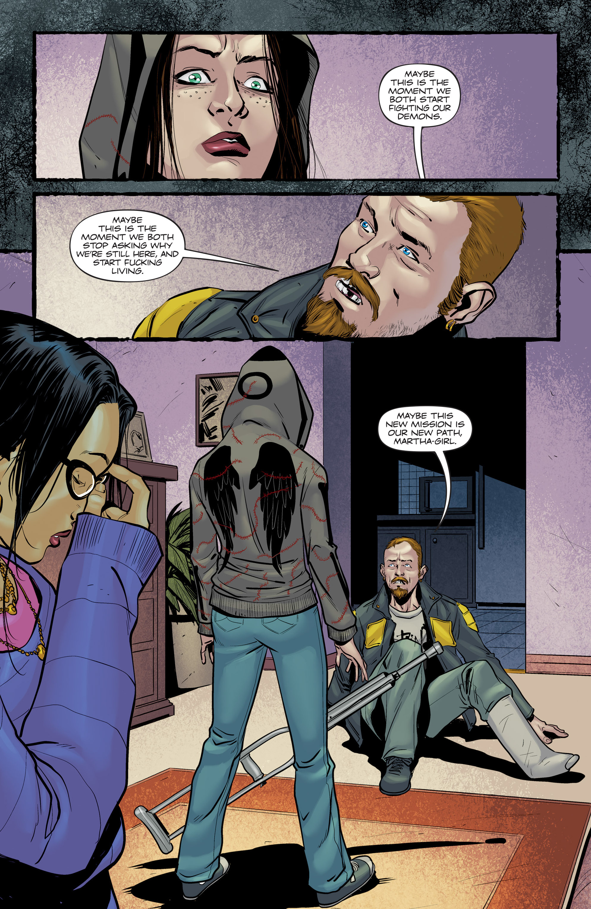 Read online Revival comic -  Issue #26 - 6