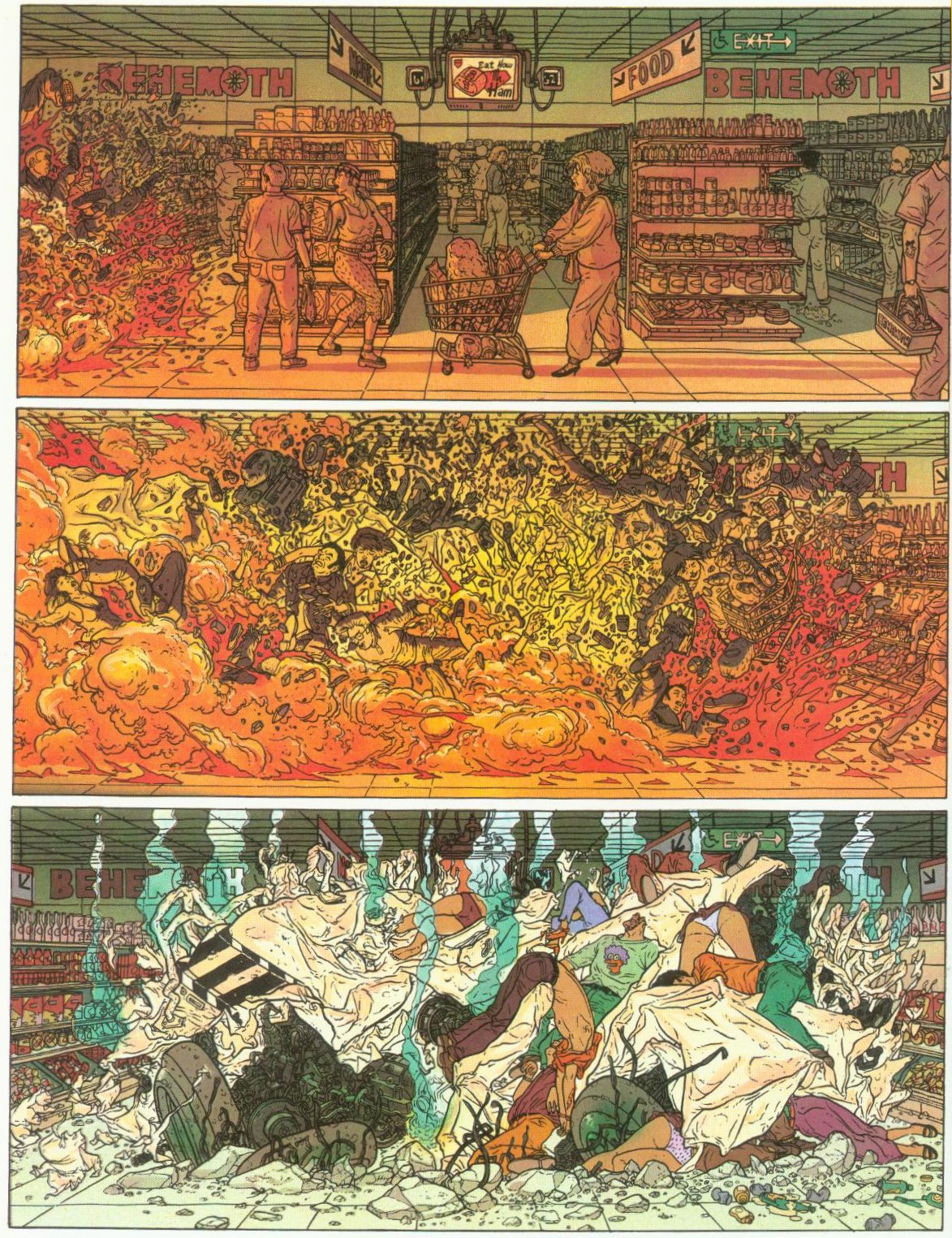 Read online Hard Boiled comic -  Issue #2 - 42