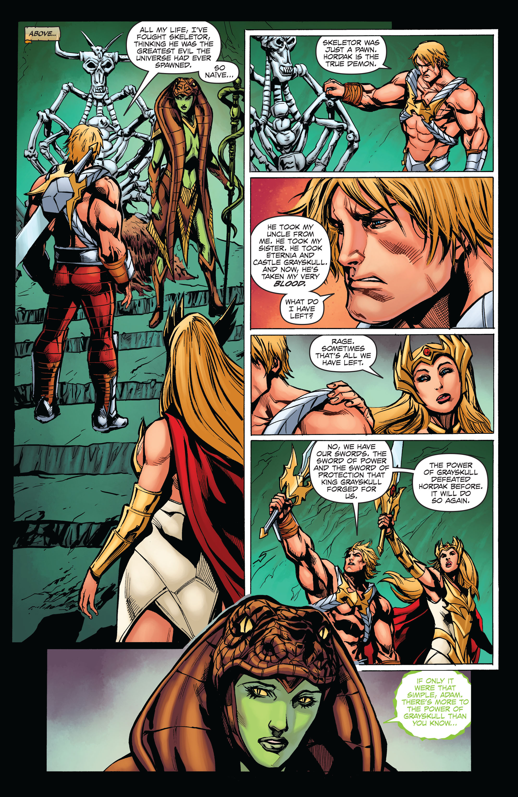 Read online He-Man: The Eternity War comic -  Issue #1 - 11