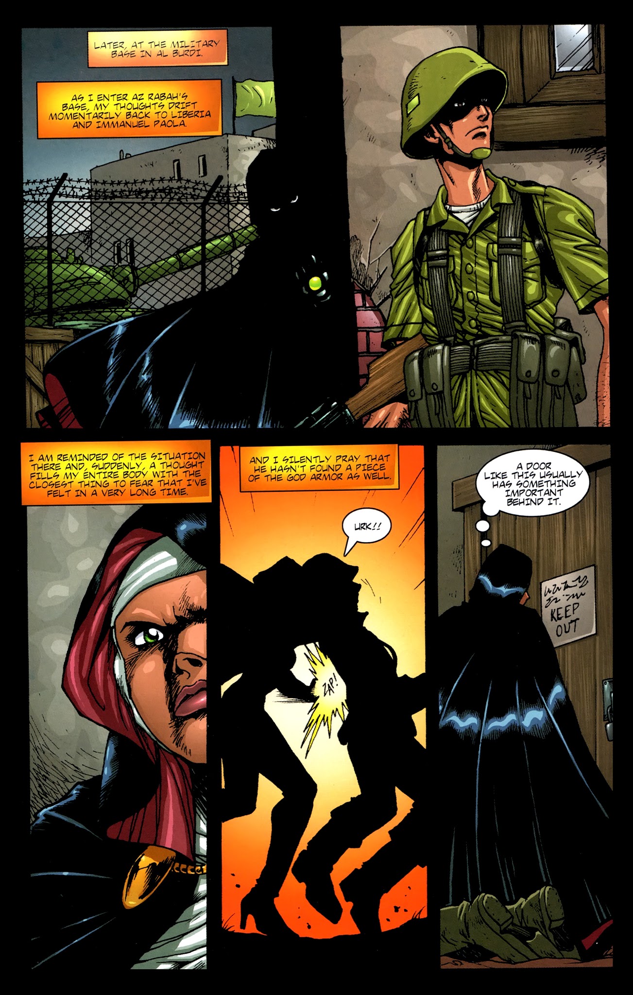 Read online Warrior Nun Areala (1999) comic -  Issue #3 - 17