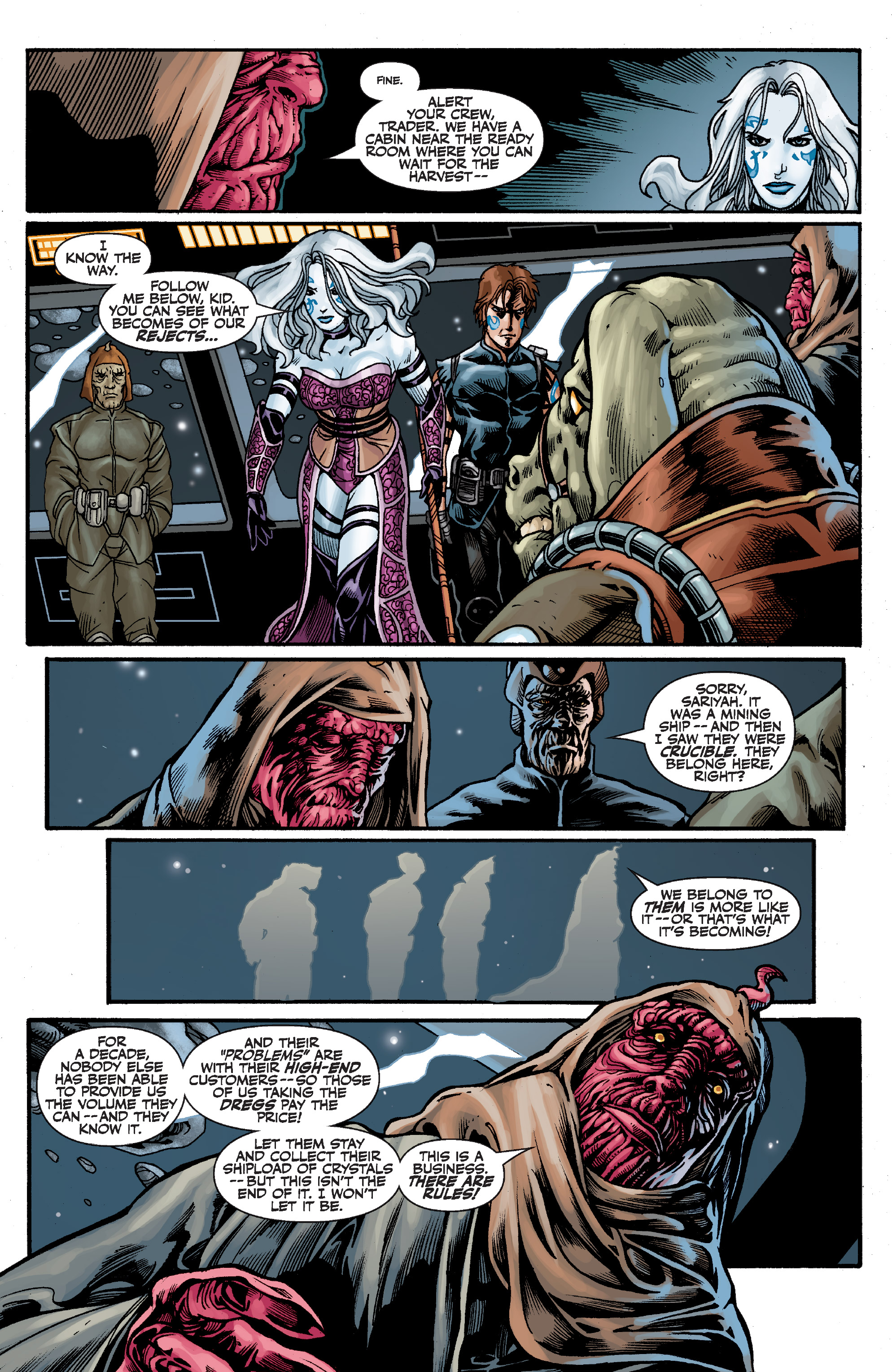 Read online Star Wars Legends: The Old Republic - Epic Collection comic -  Issue # TPB 3 (Part 2) - 28