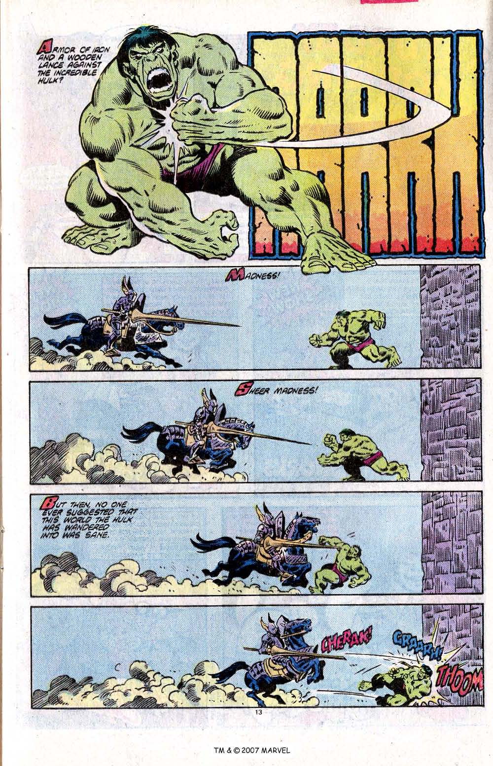 Read online The Incredible Hulk (1968) comic -  Issue #302 - 17