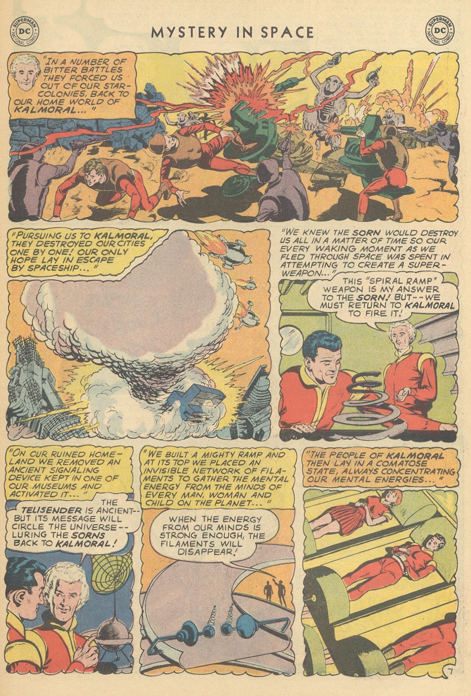 Read online Mystery in Space (1951) comic -  Issue #69 - 31