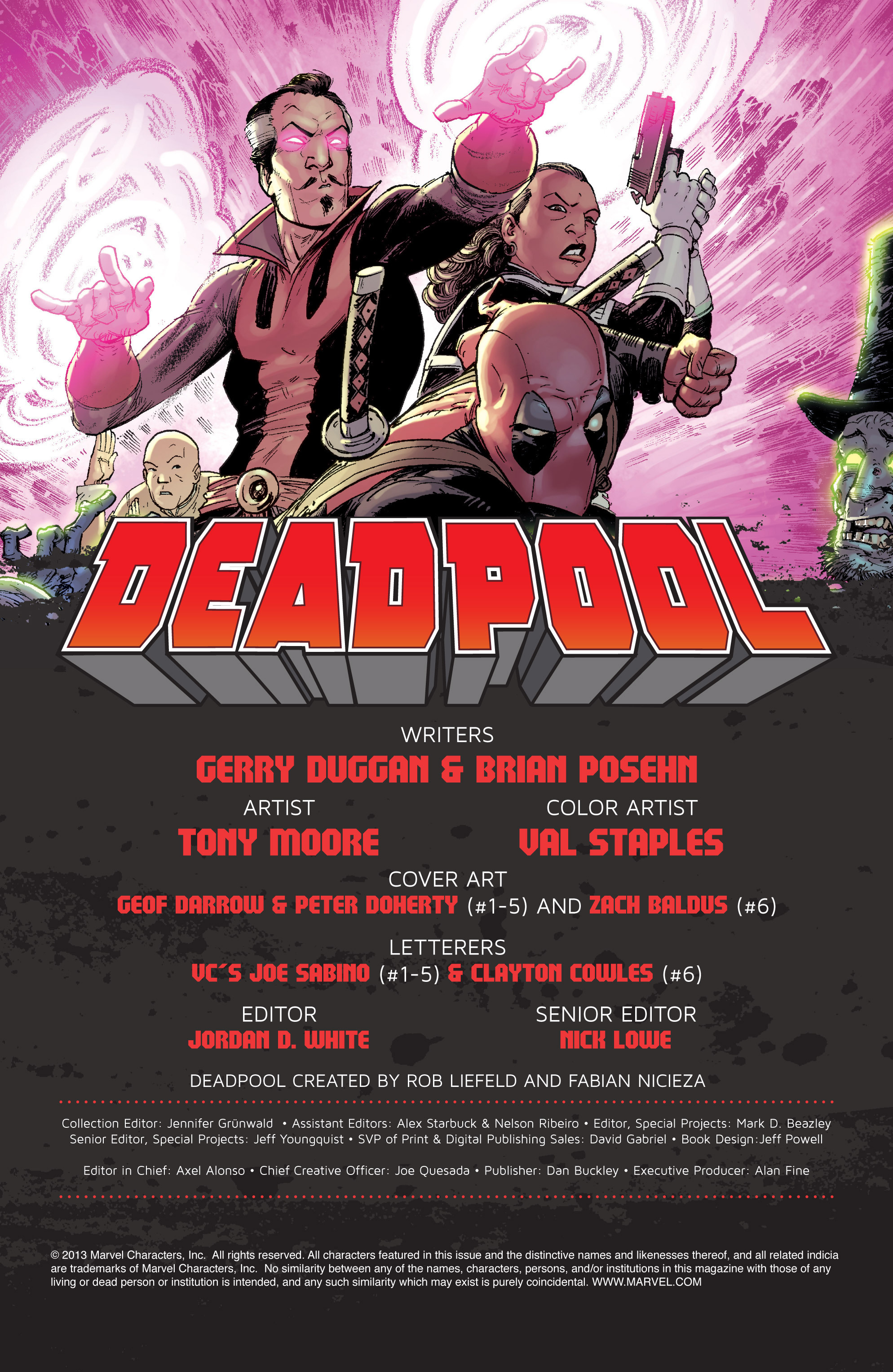 Read online Deadpool: Dead Presidents comic -  Issue # Full - 140