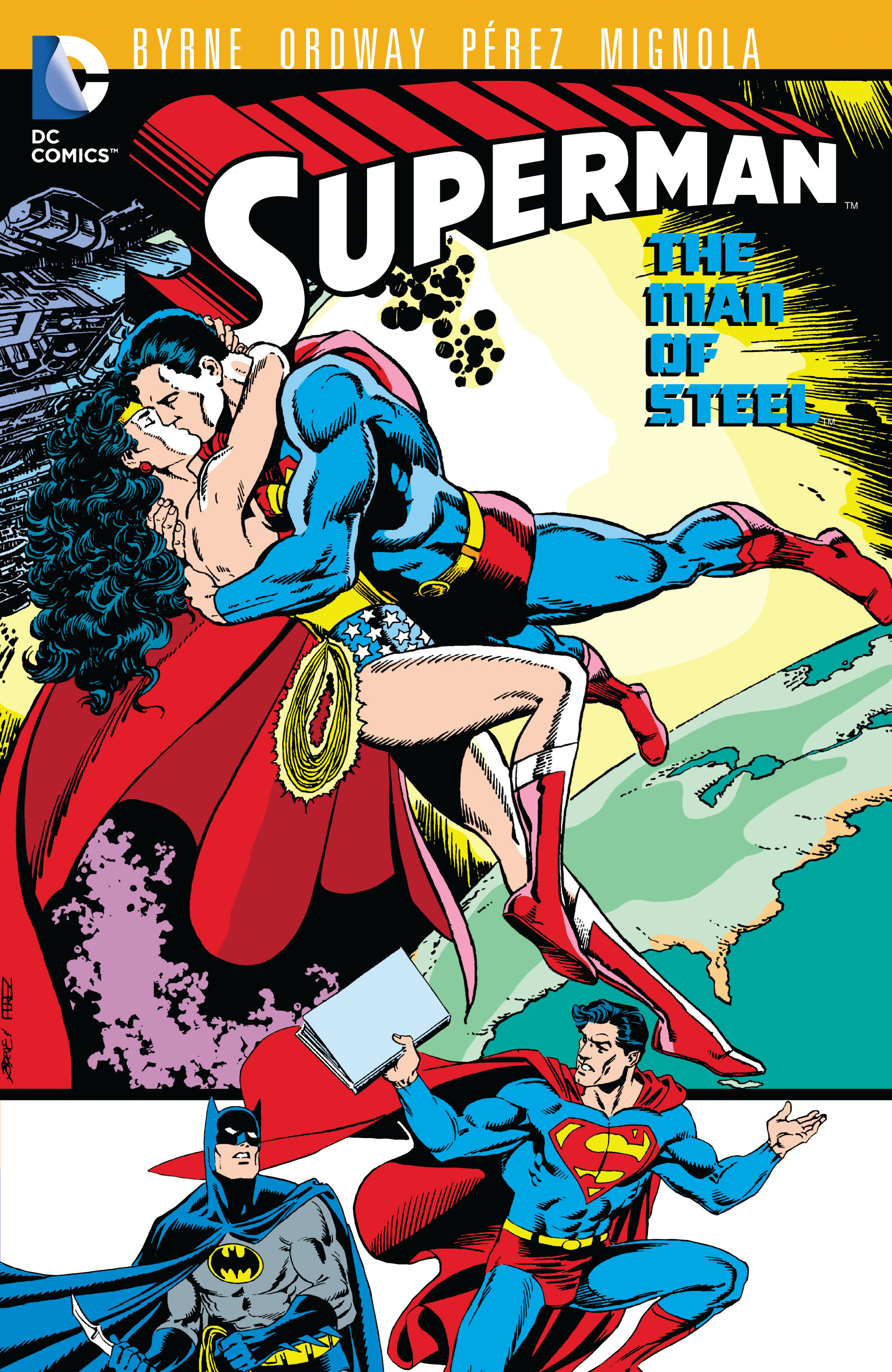 Read online Superman: The Man of Steel (2003) comic -  Issue # TPB 8 - 1