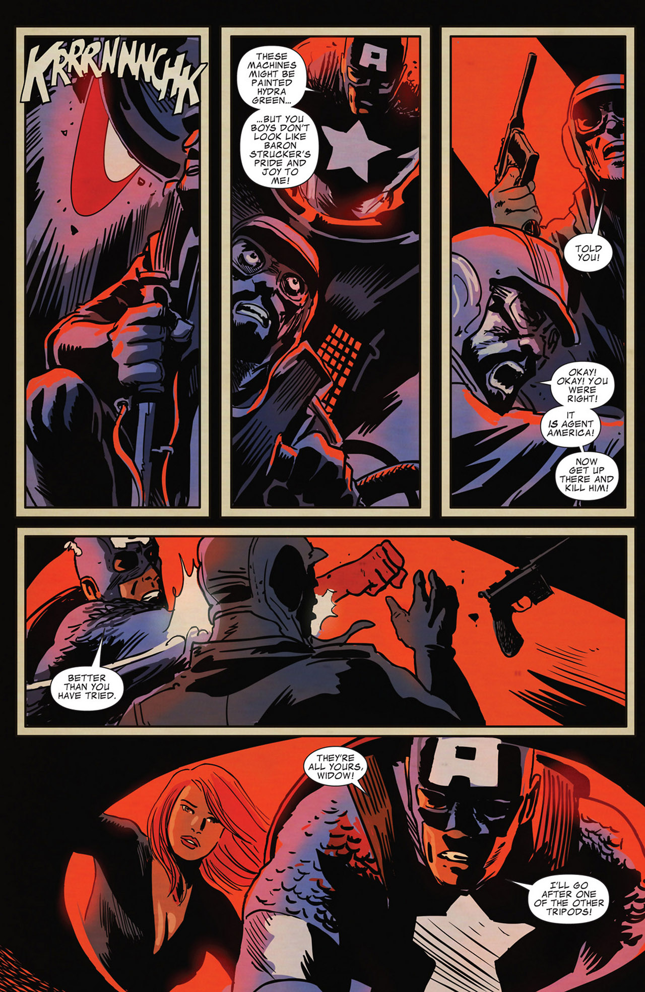 Read online Captain America And Black Widow comic -  Issue #638 - 14