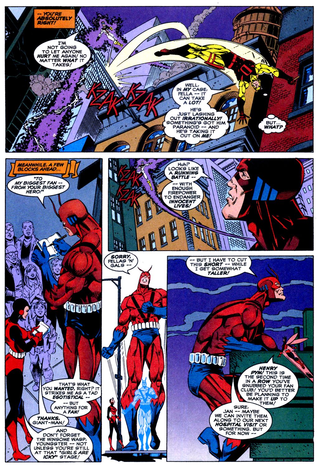 Read online Untold Tales of Spider-Man comic -  Issue # _Annual '97 - 10