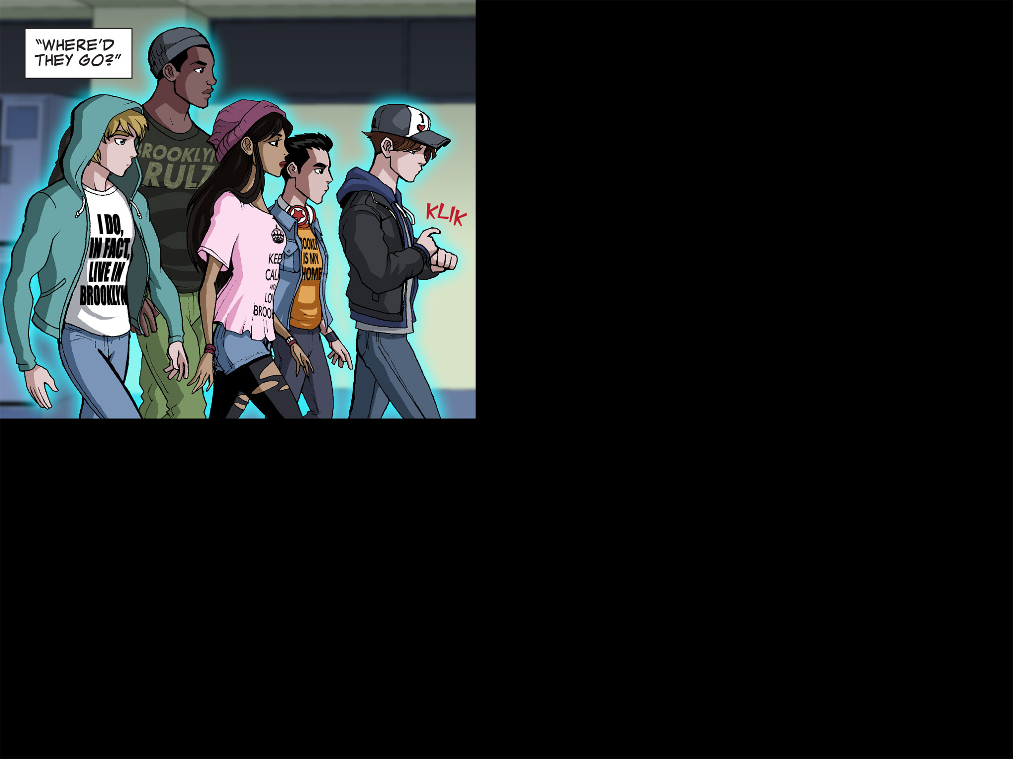 Read online Ultimate Spider-Man (Infinite Comics) (2015) comic -  Issue #23 - 15