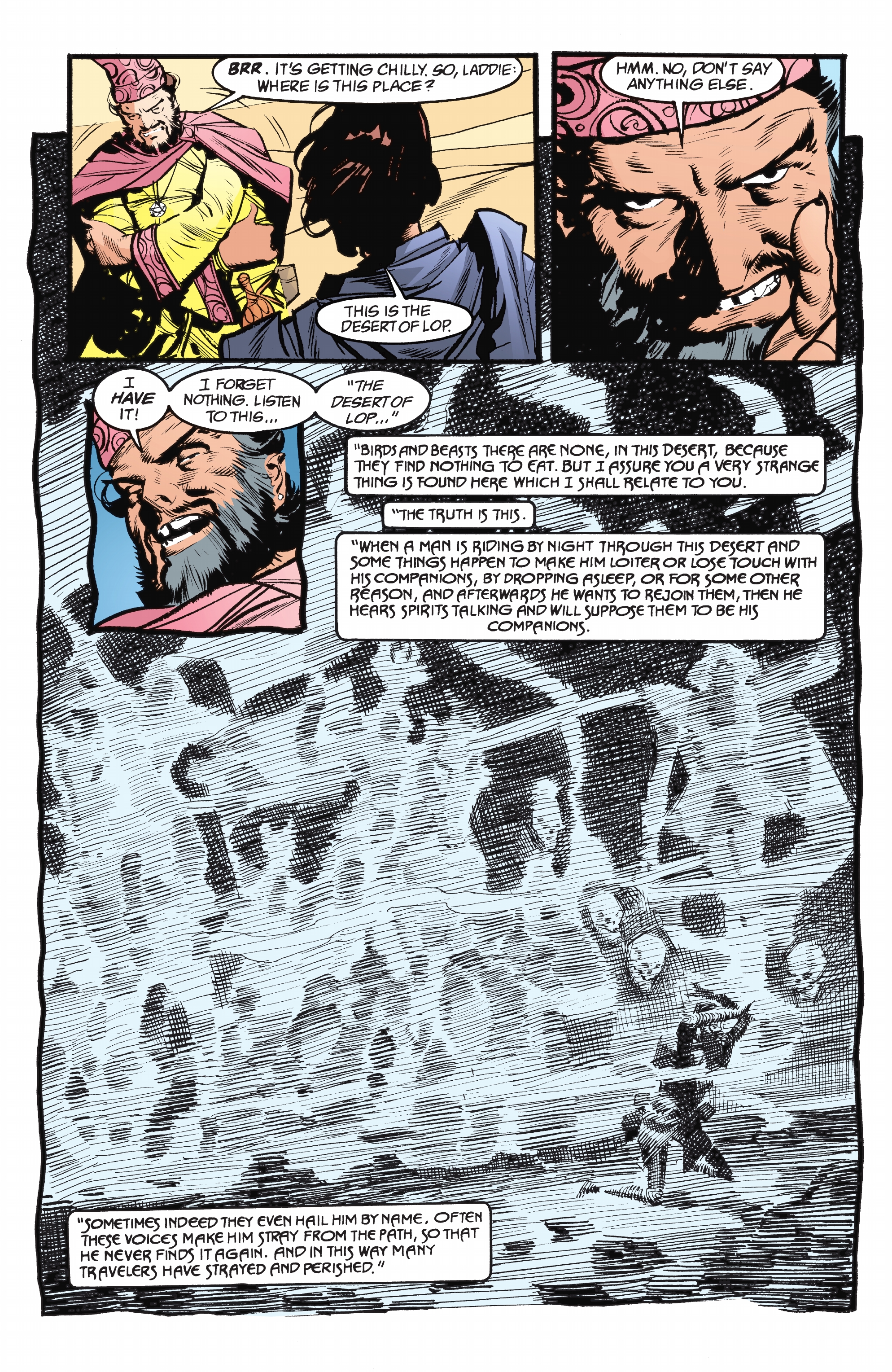 Read online The Sandman (2022) comic -  Issue # TPB 3 (Part 1) - 47