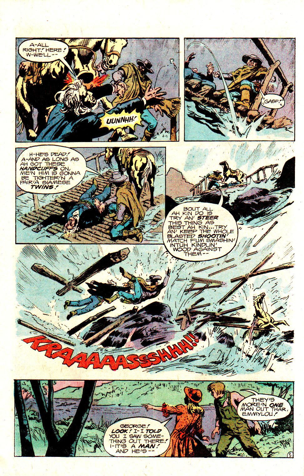 Read online Jonah Hex (1977) comic -  Issue #6 - 9