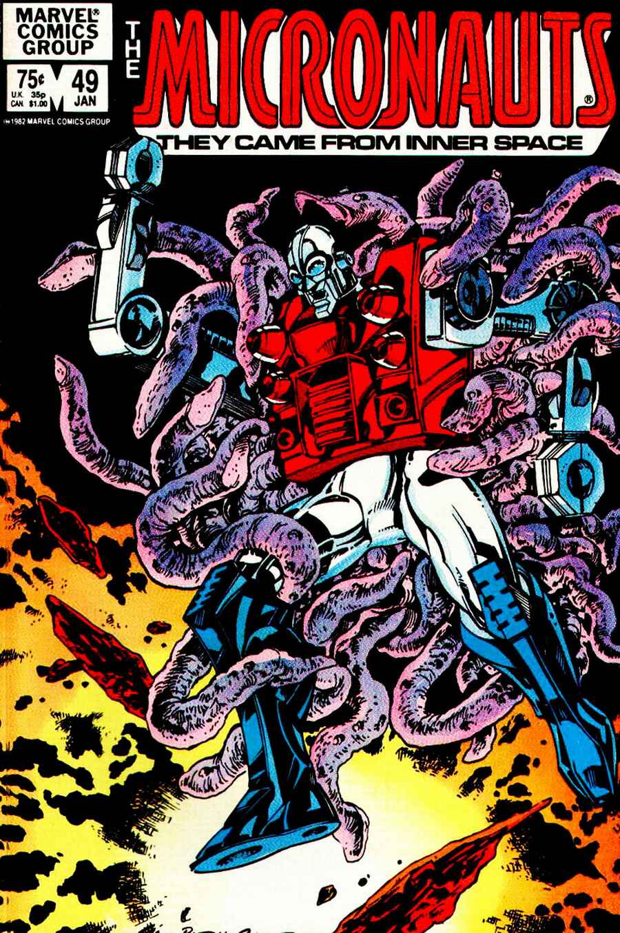 Read online Micronauts (1979) comic -  Issue #49 - 1