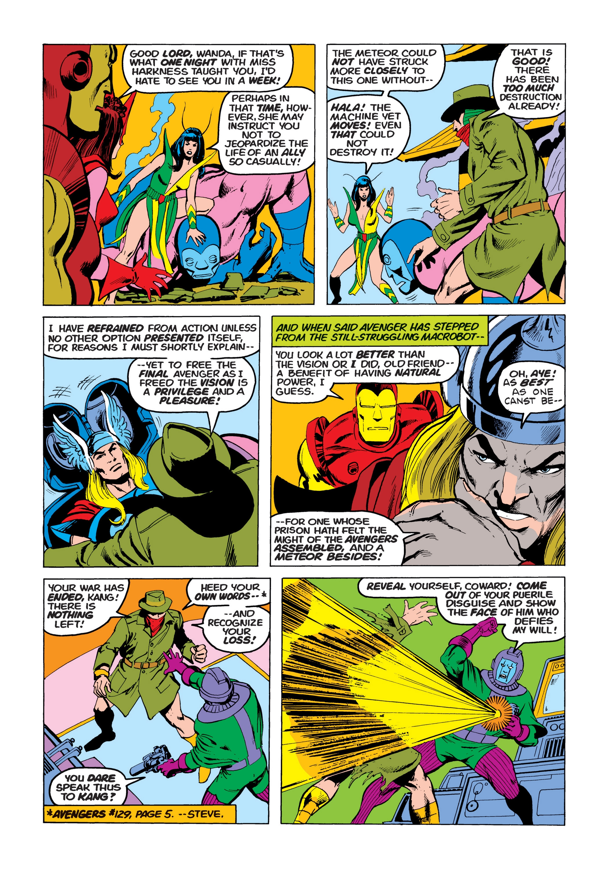 Read online Marvel Masterworks: The Avengers comic -  Issue # TPB 14 (Part 1) - 50