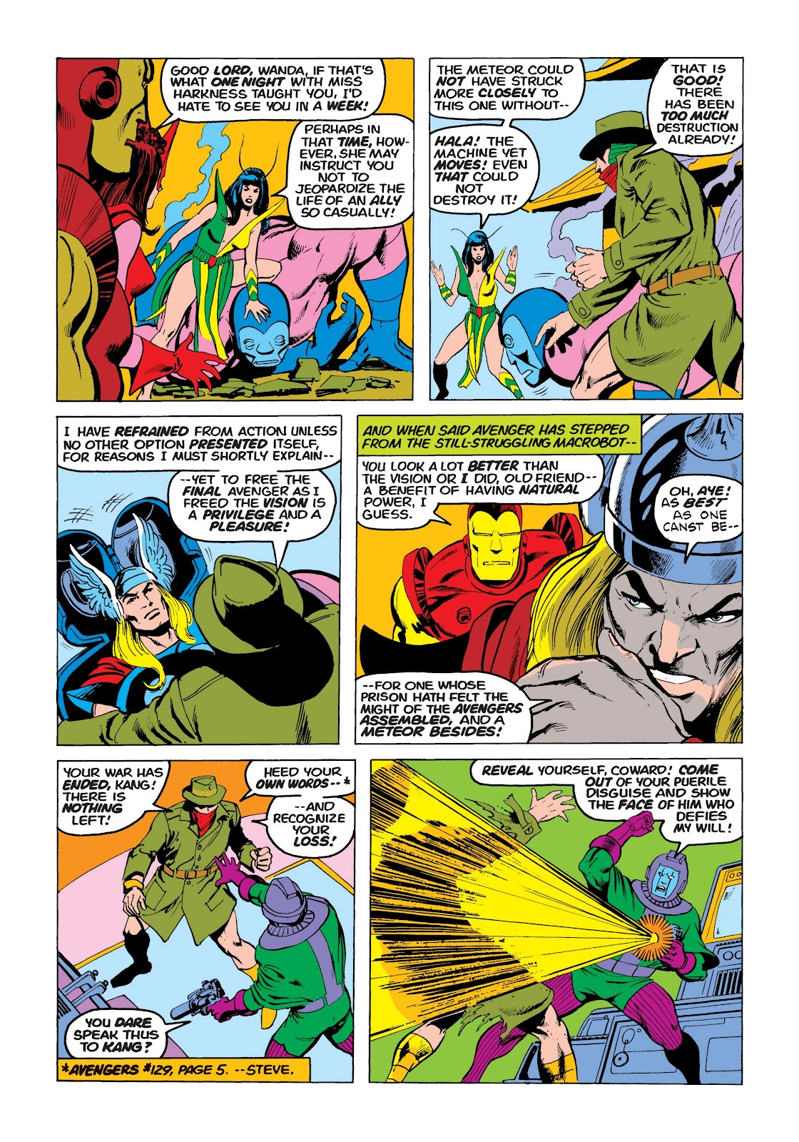 Marvel Masterworks: The Avengers issue TPB 14 (Part 1) - Page 50