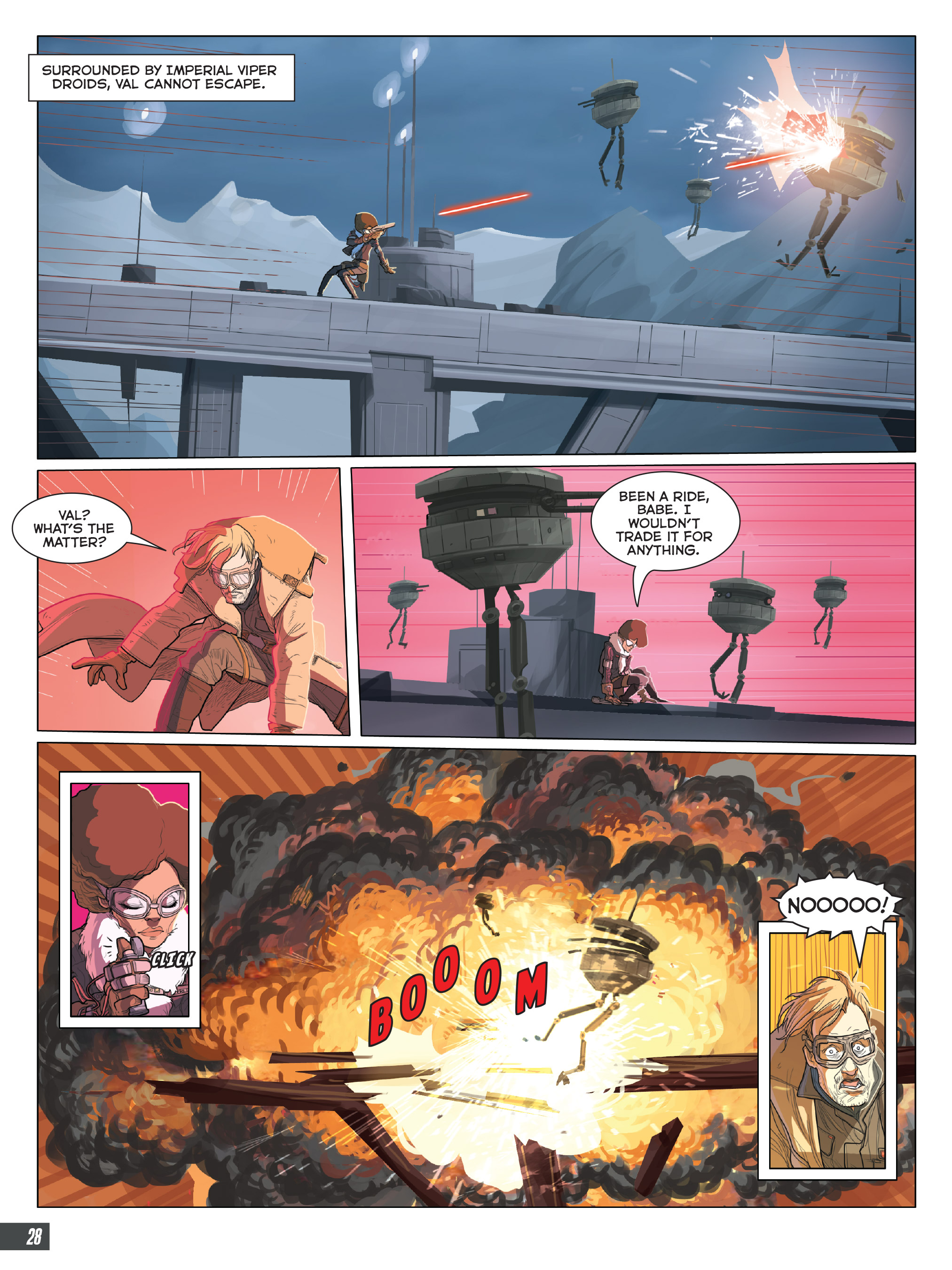 Read online Star Wars: Solo Graphic Novel Adaptation comic -  Issue # TPB - 27