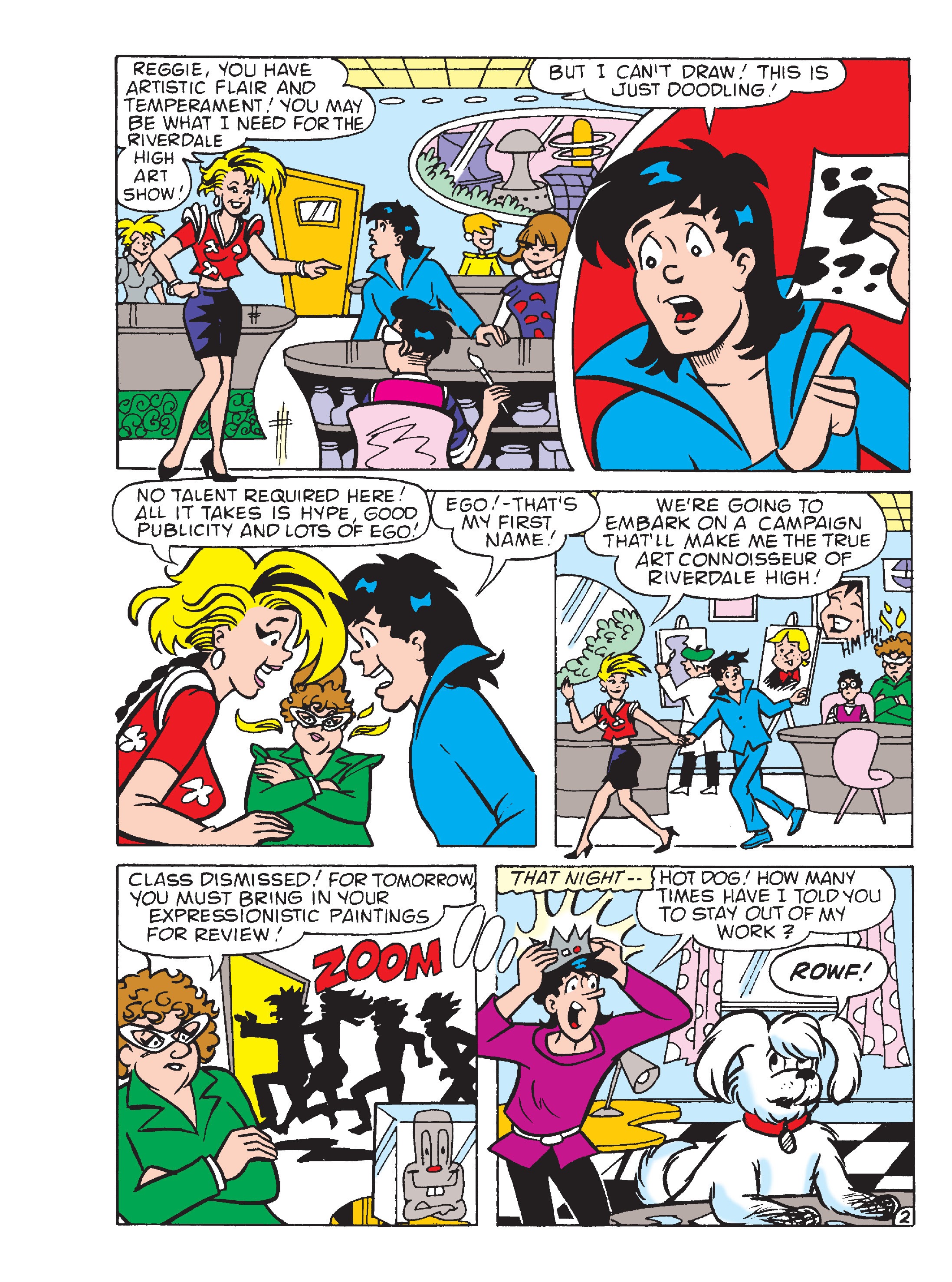 Read online World of Archie Double Digest comic -  Issue #65 - 127