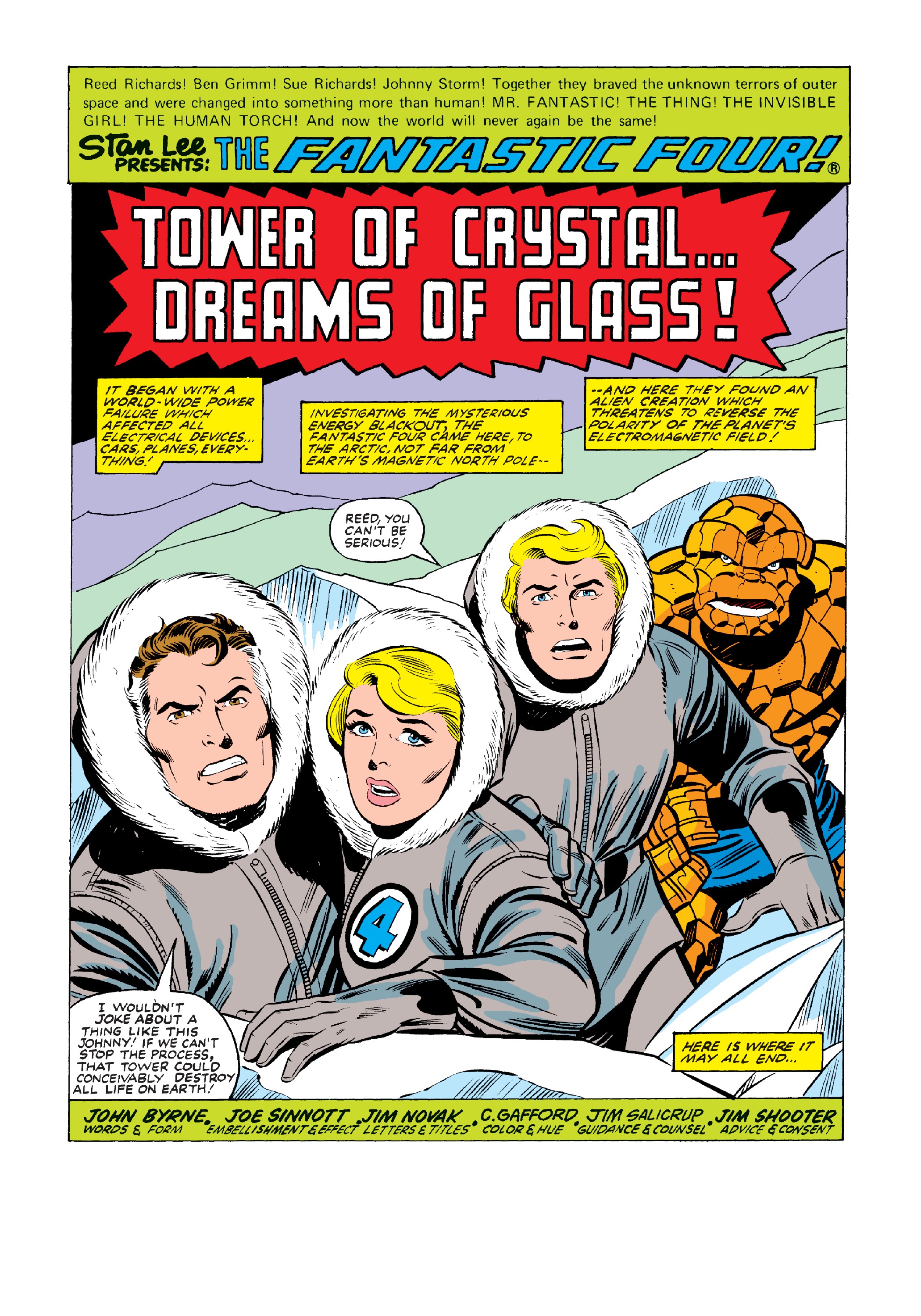 Read online Marvel Masterworks: The Fantastic Four comic -  Issue # TPB 20 (Part 1) - 46