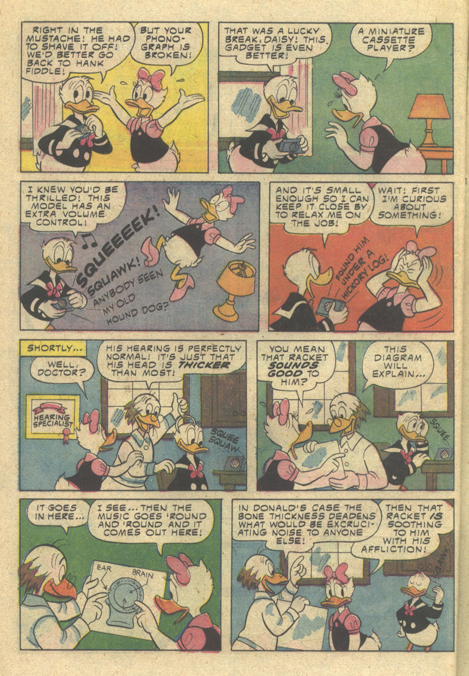 Read online Walt Disney Daisy and Donald comic -  Issue #10 - 16