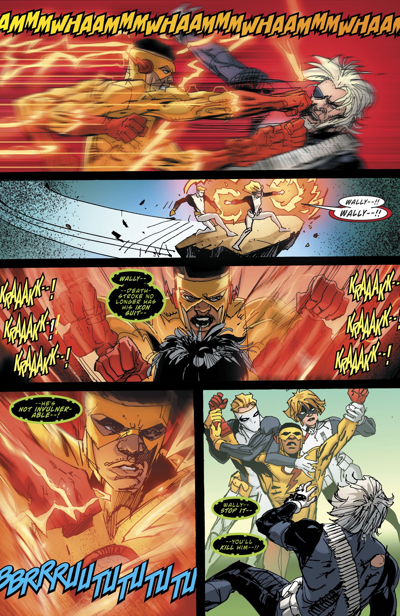 Read online Deathstroke (2016) comic -  Issue # _Annual 1 - 28