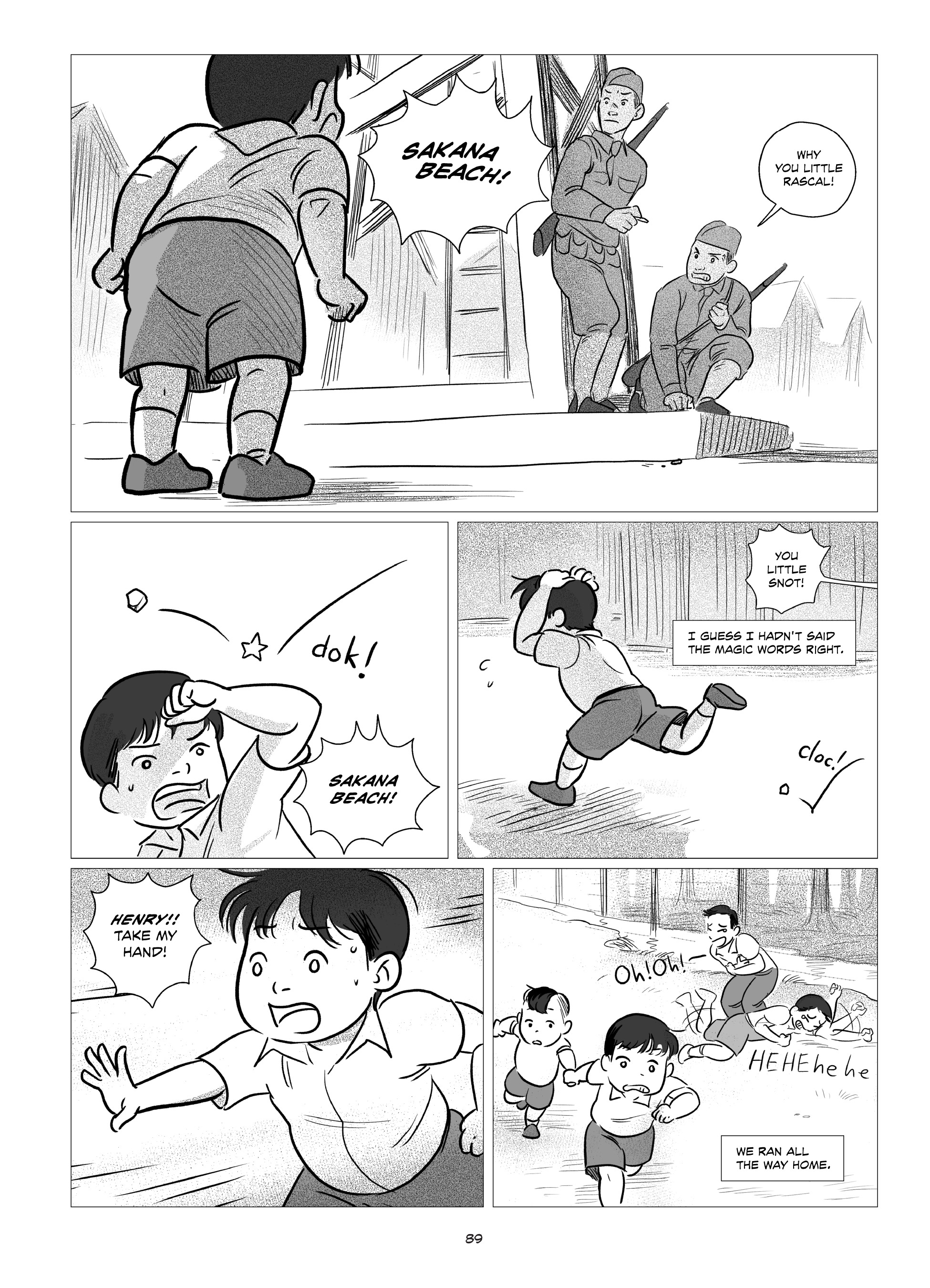 Read online They Called Us Enemy comic -  Issue # TPB (Part 1) - 91