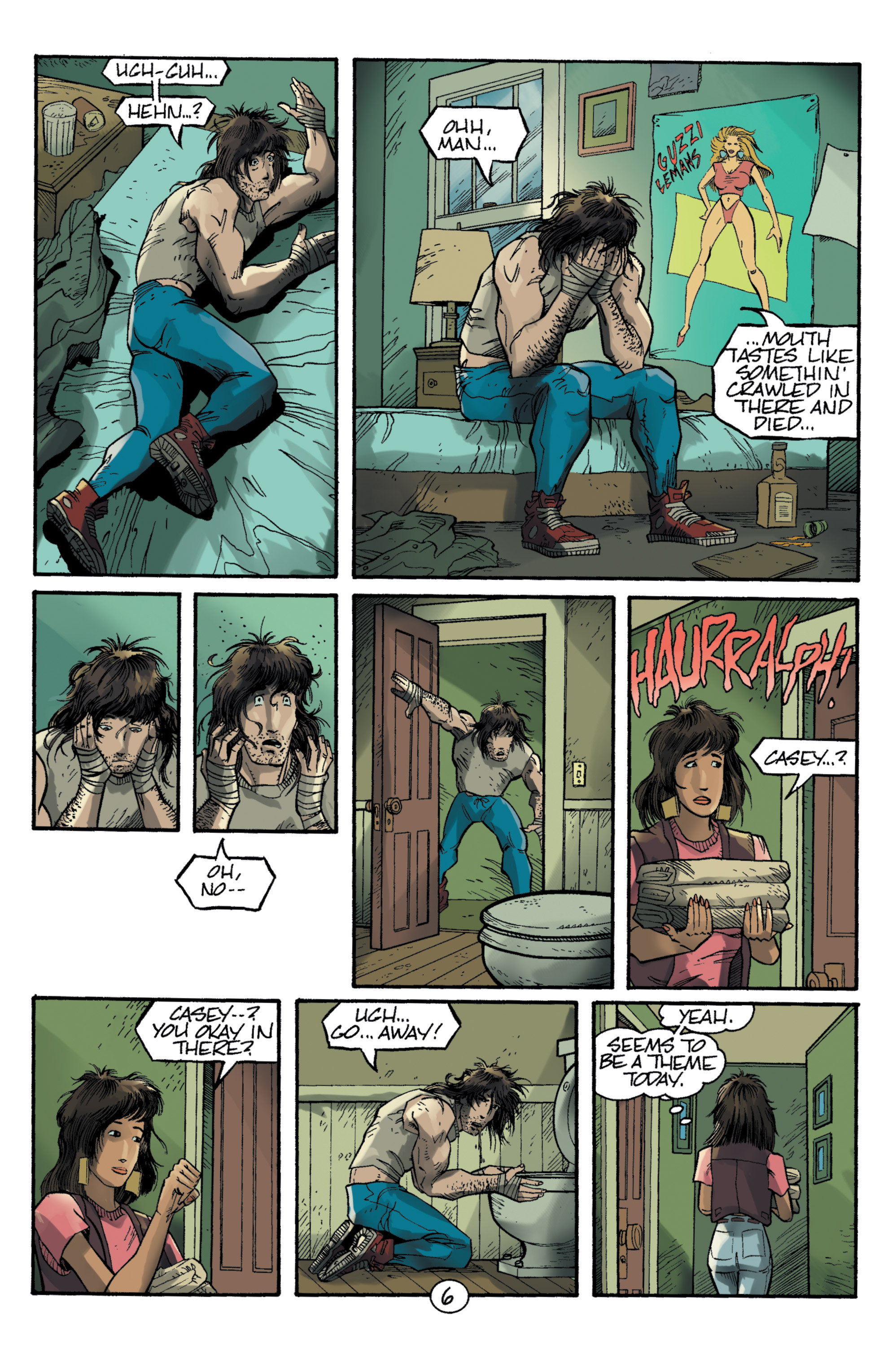 Read online Teenage Mutant Ninja Turtles Color Classics (2015) comic -  Issue #2 - 8