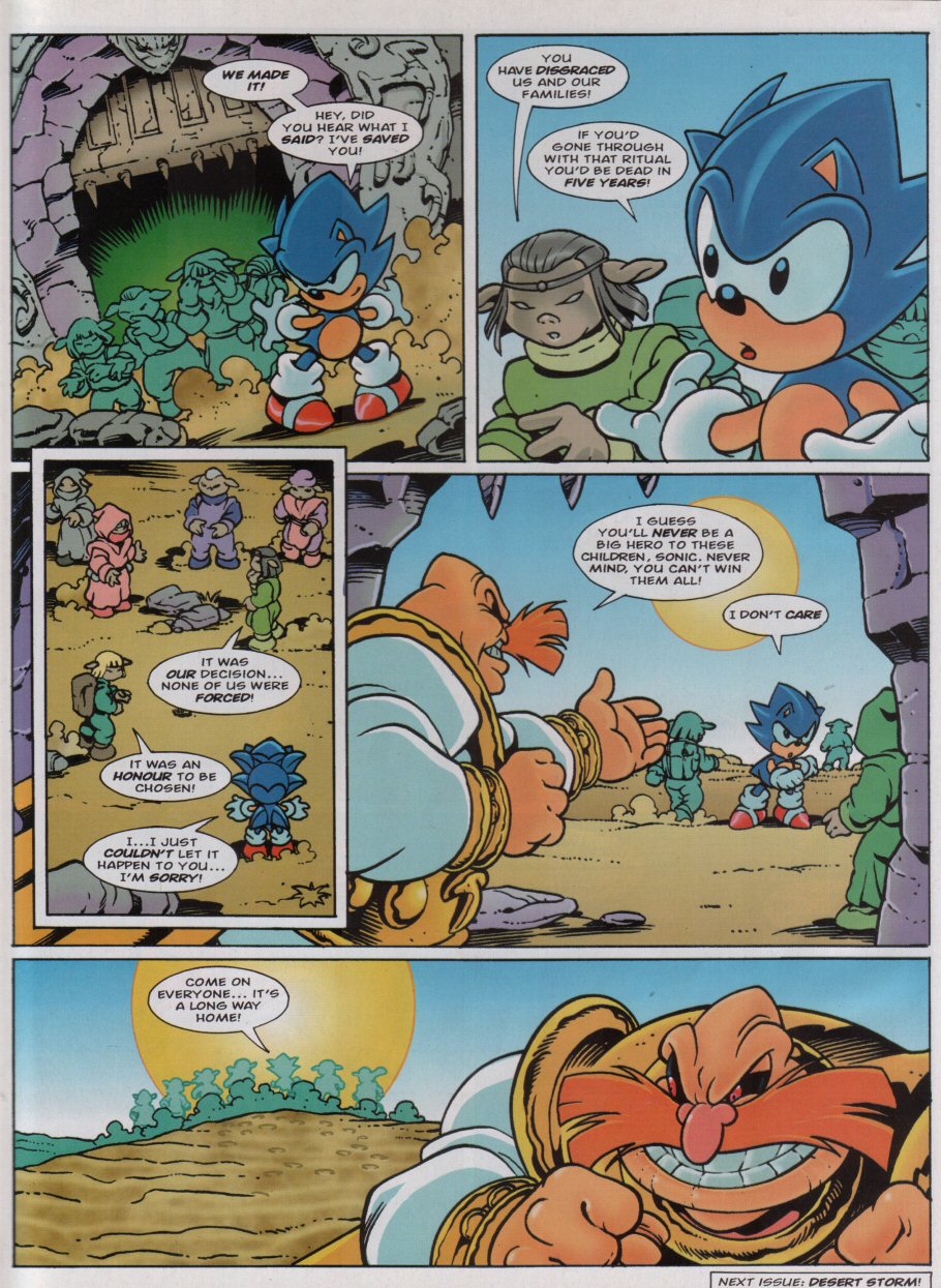 Read online Sonic the Comic comic -  Issue #153 - 8