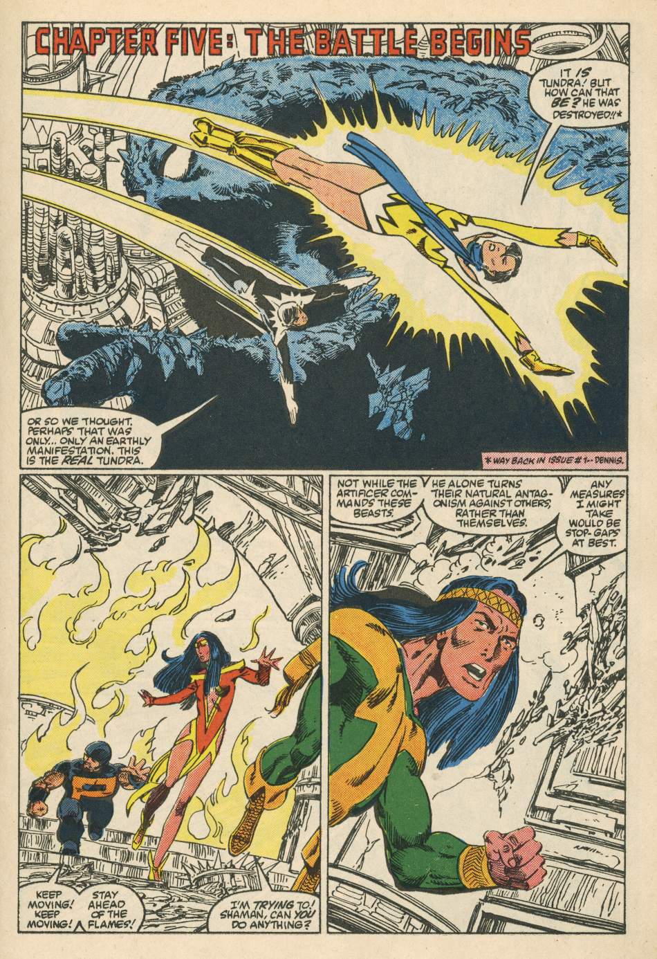 Read online Alpha Flight (1983) comic -  Issue #24 - 19