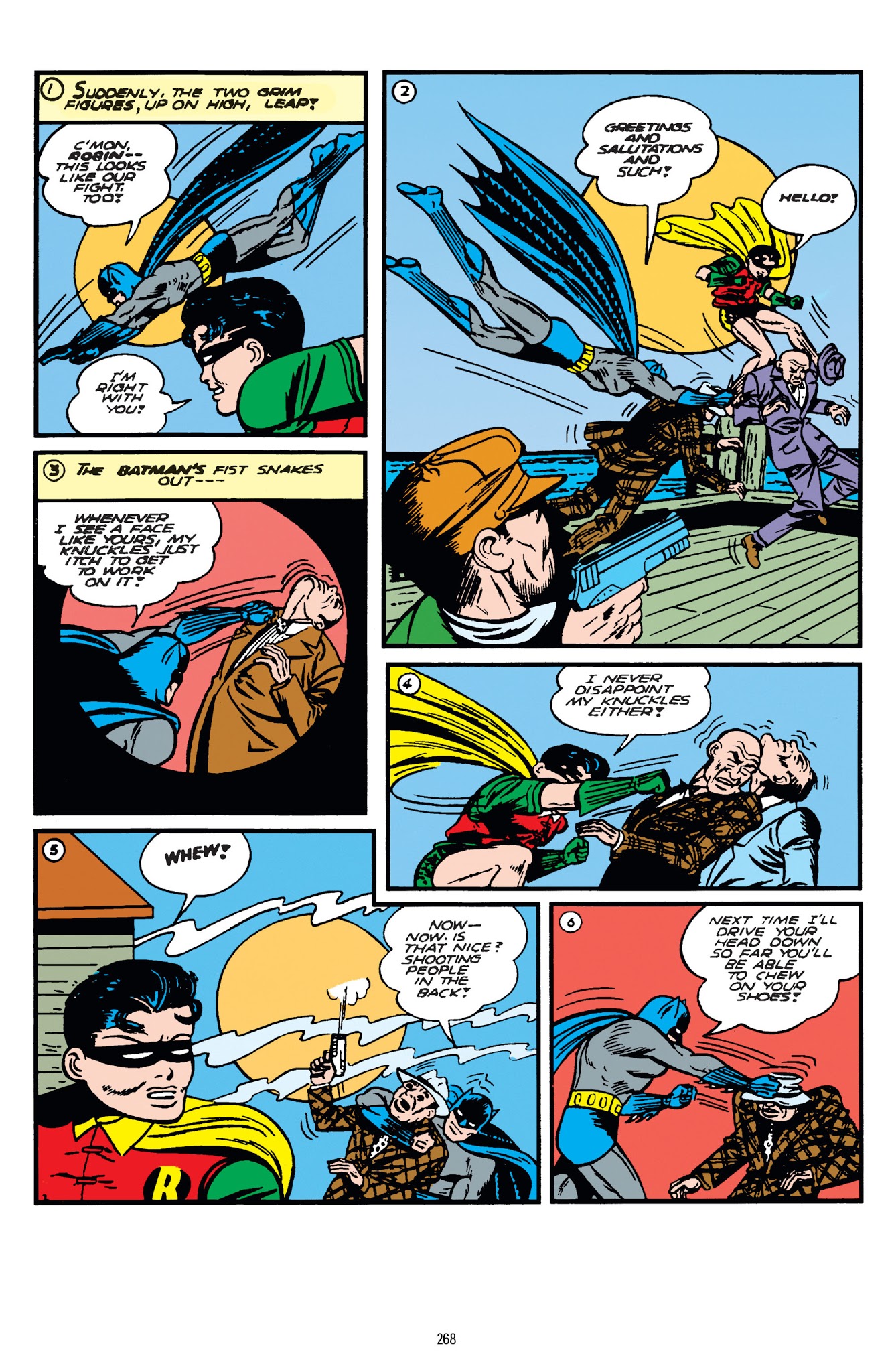 Read online Batman: The Golden Age Omnibus comic -  Issue # TPB 2 - 268