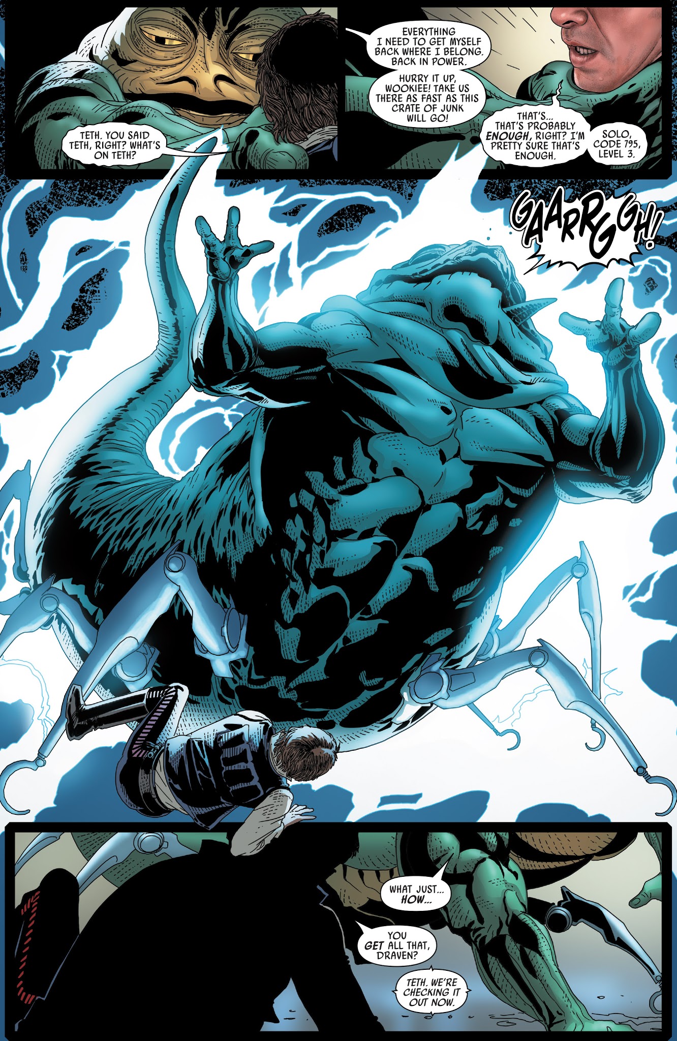 Read online Star Wars (2015) comic -  Issue #35 - 18