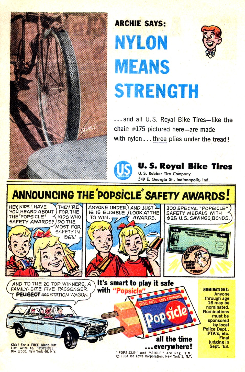 Read online Pep Comics comic -  Issue #164 - 25