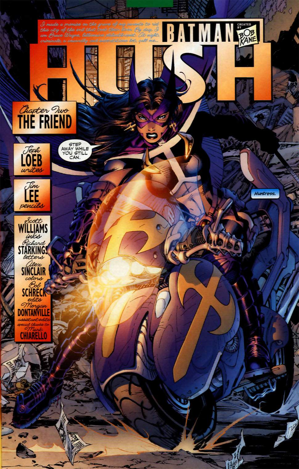 Read online Batman: Hush comic -  Issue #2 - 5