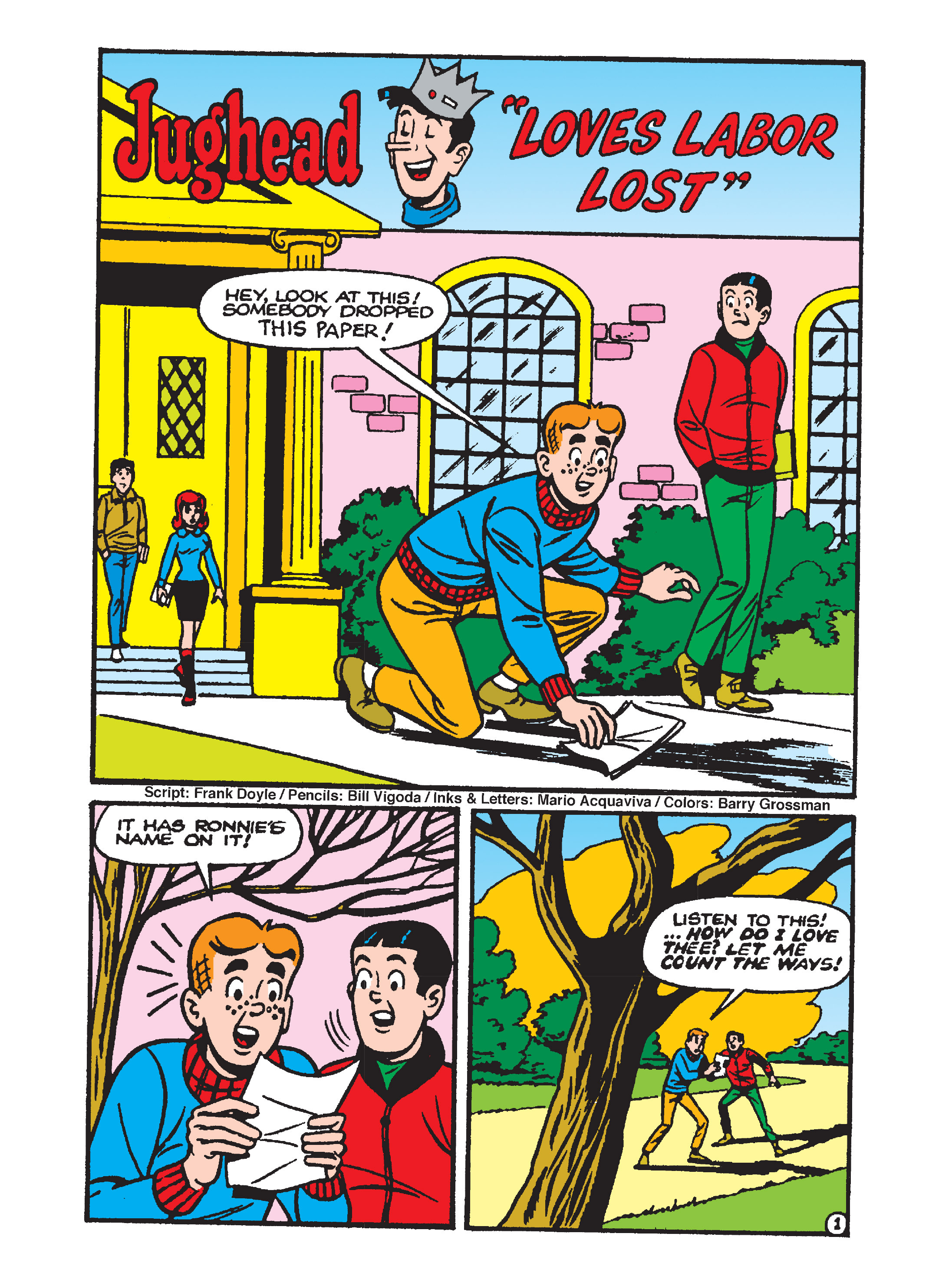 Read online Jughead's Double Digest Magazine comic -  Issue #197 - 69