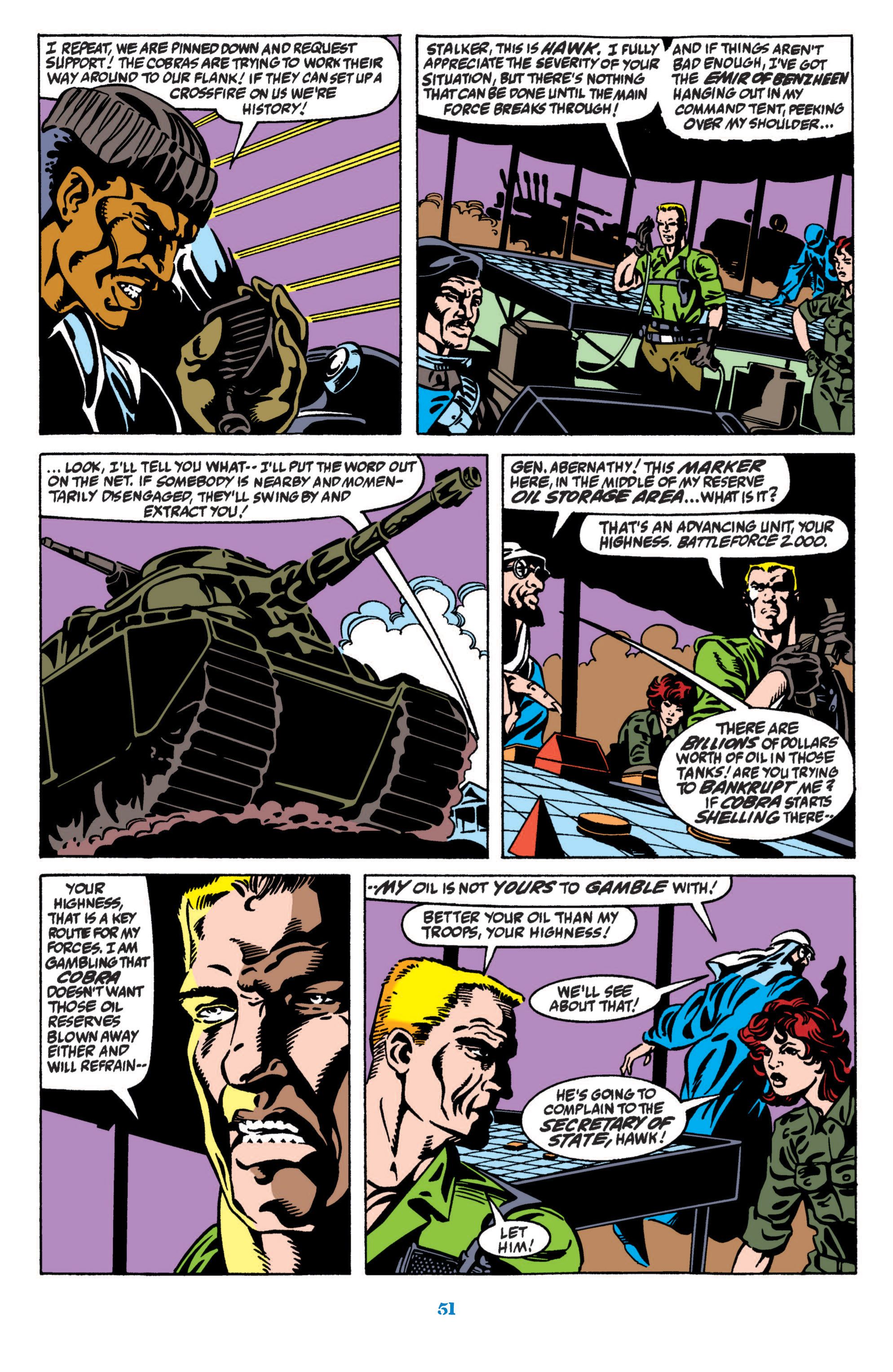 Read online Classic G.I. Joe comic -  Issue # TPB 12 (Part 1) - 52