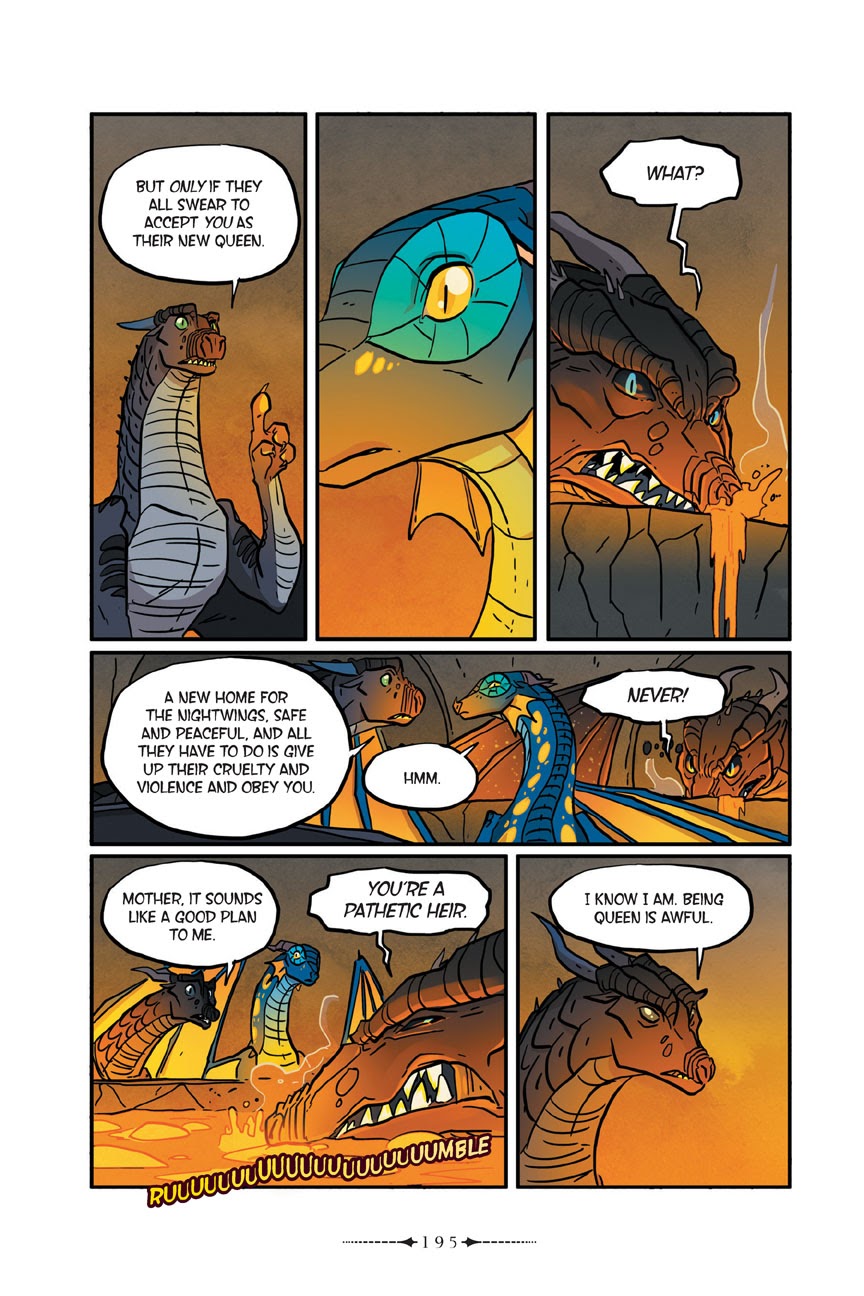 Read online Wings of Fire comic -  Issue # TPB 4 (Part 2) - 104