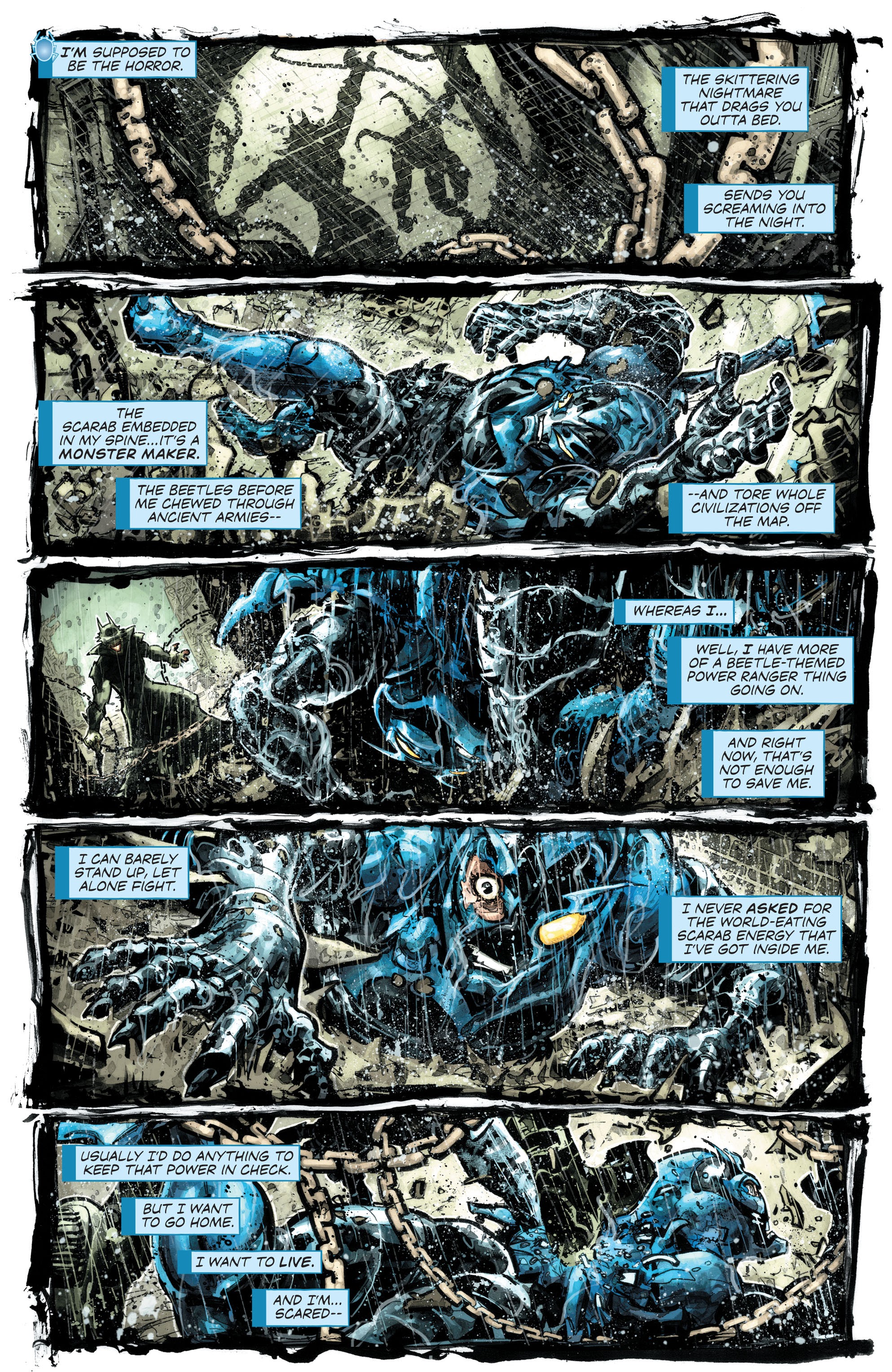 Read online Year of the Villain: The Infected comic -  Issue # TPB - 28