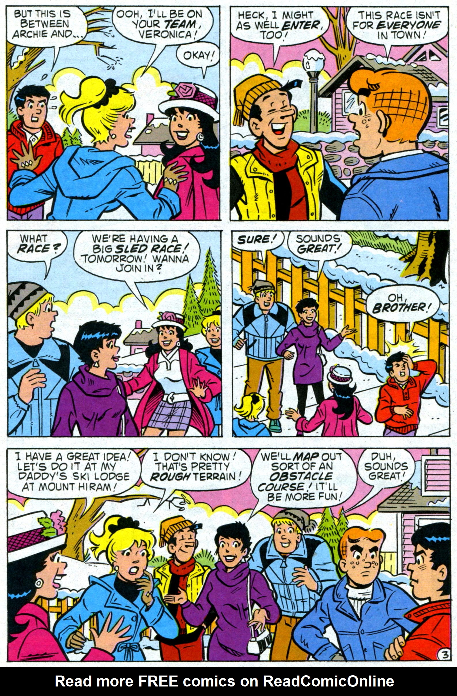 Read online World of Archie comic -  Issue #8 - 5