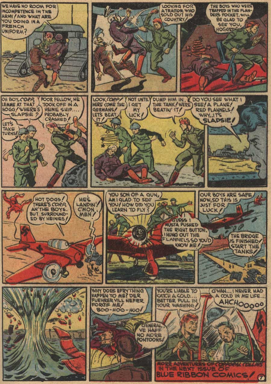 Read online Blue Ribbon Comics (1939) comic -  Issue #7 - 41