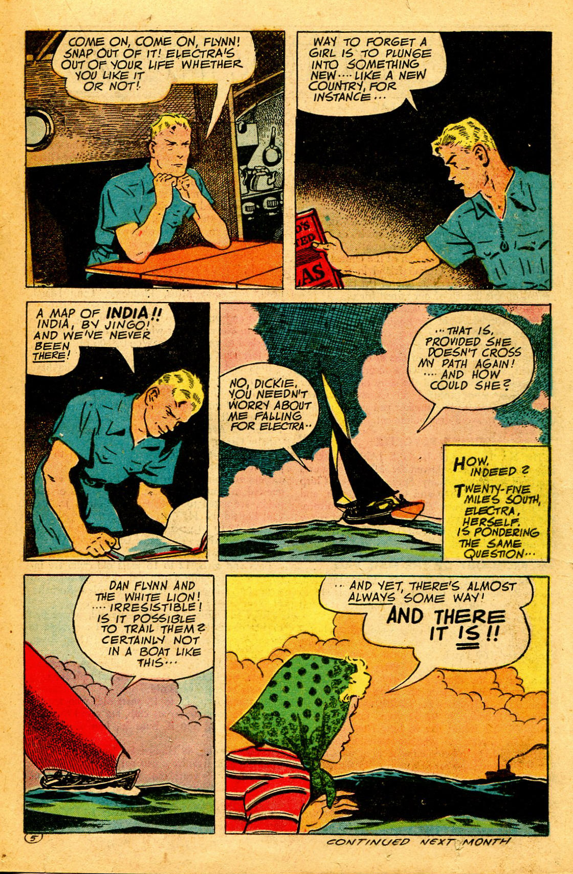 Read online Famous Funnies comic -  Issue #126 - 25