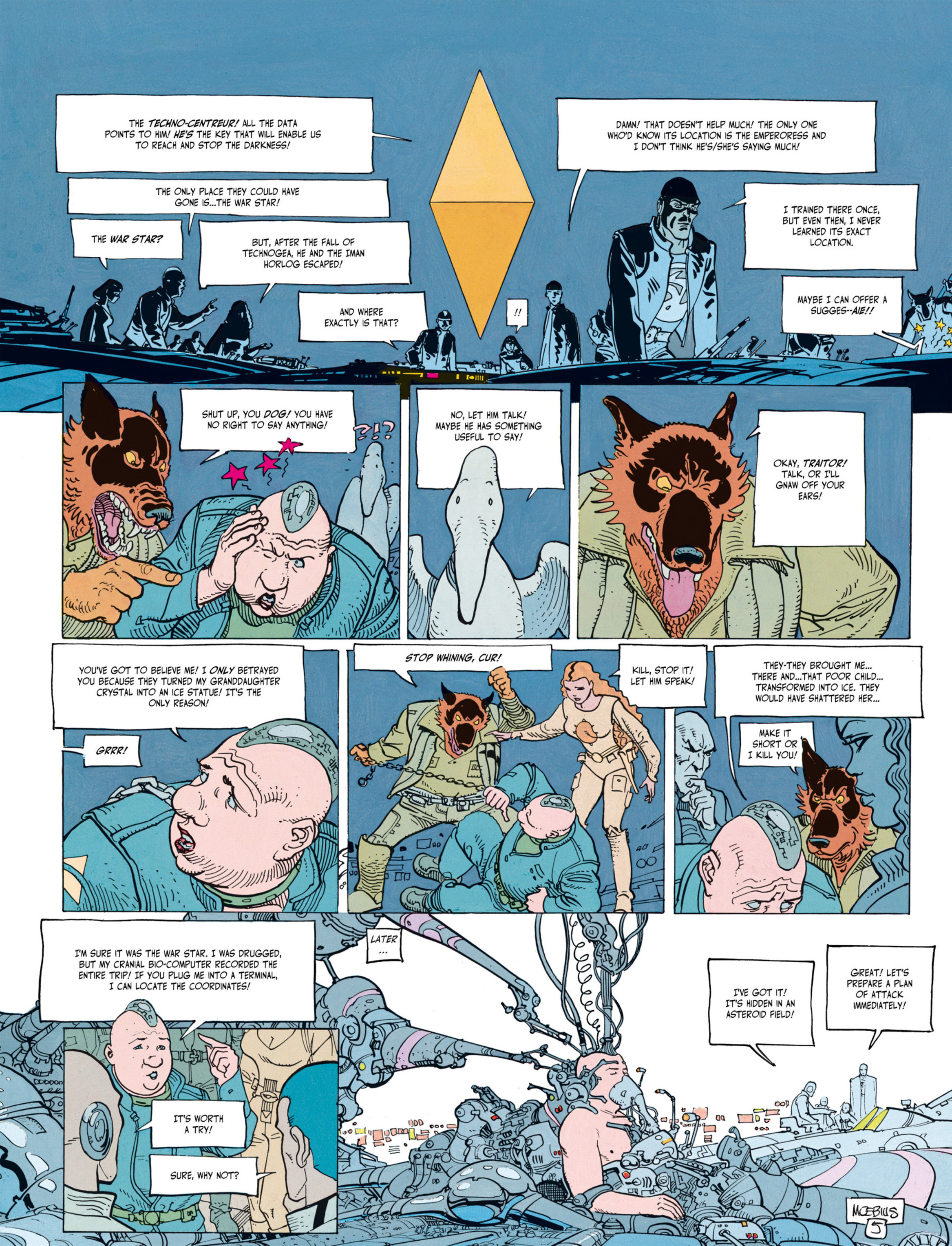 Read online The Incal comic -  Issue # TPB 5 - 8