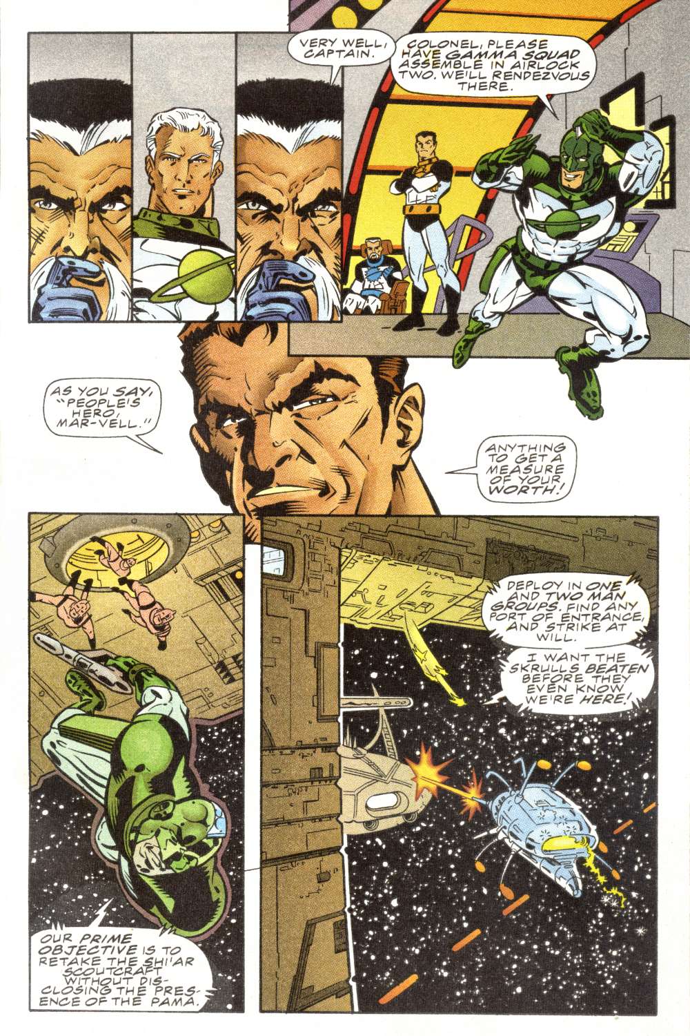 Read online The Untold Legend of Captain Marvel comic -  Issue #1 - 25