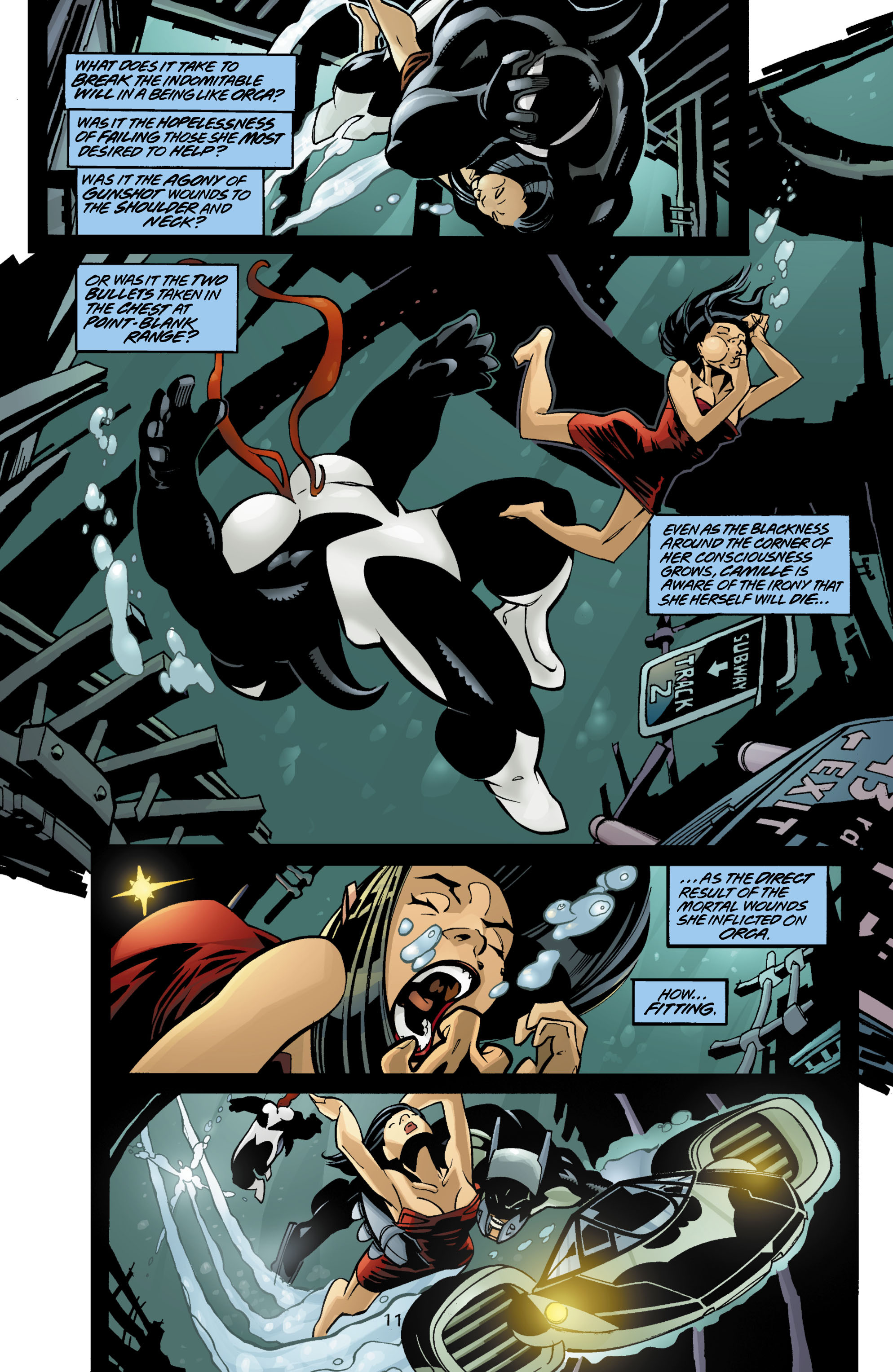 Read online Batman (1940) comic -  Issue #581 - 12