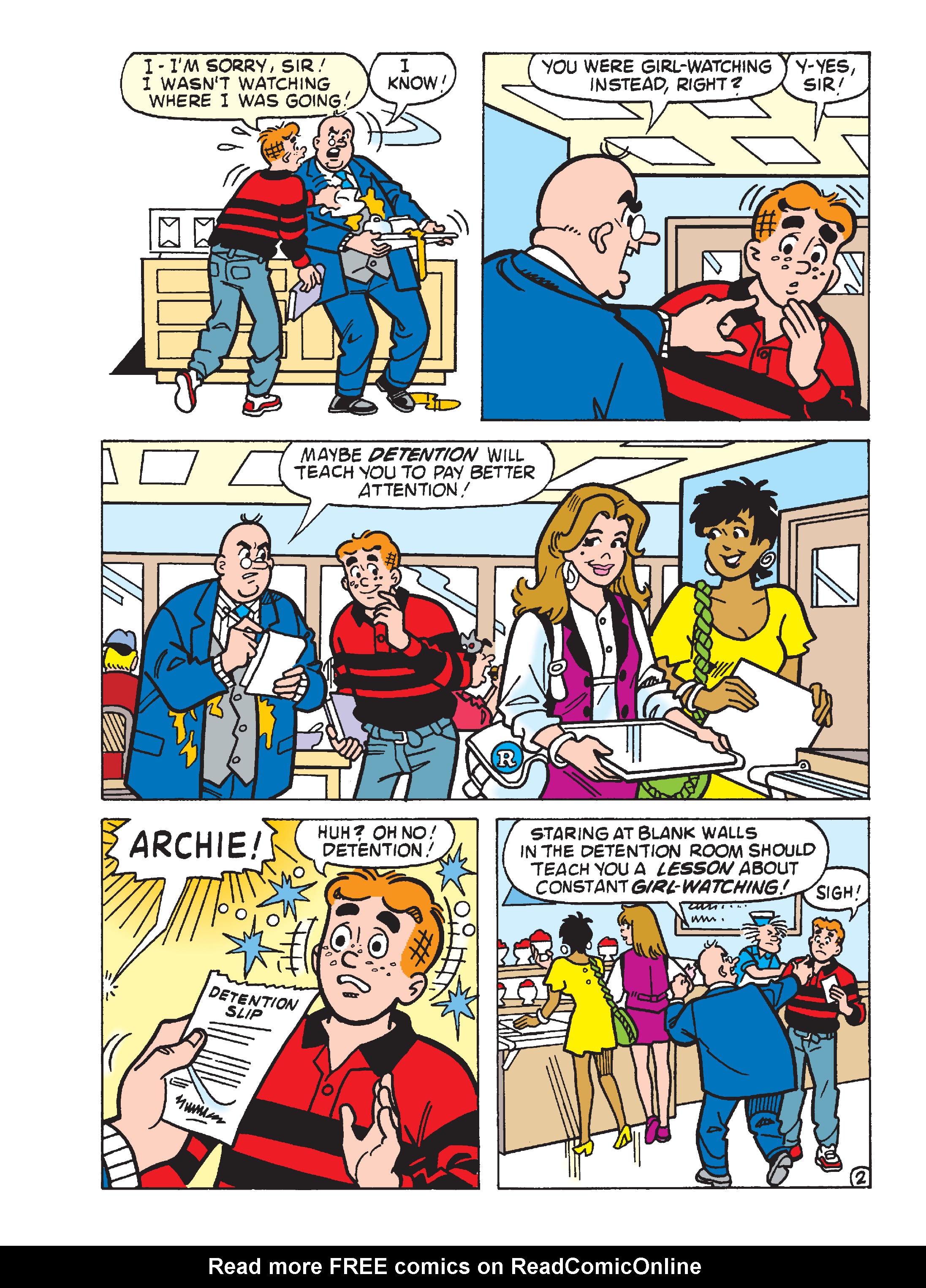 Read online Archie's Double Digest Magazine comic -  Issue #324 - 20